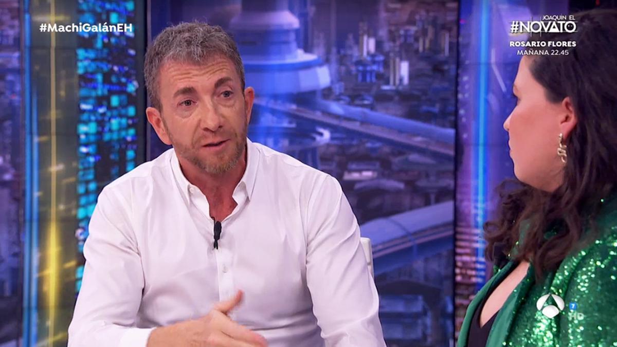 Pablo Motos hablando de Bullying Pablo Motos hablando de Bullying
