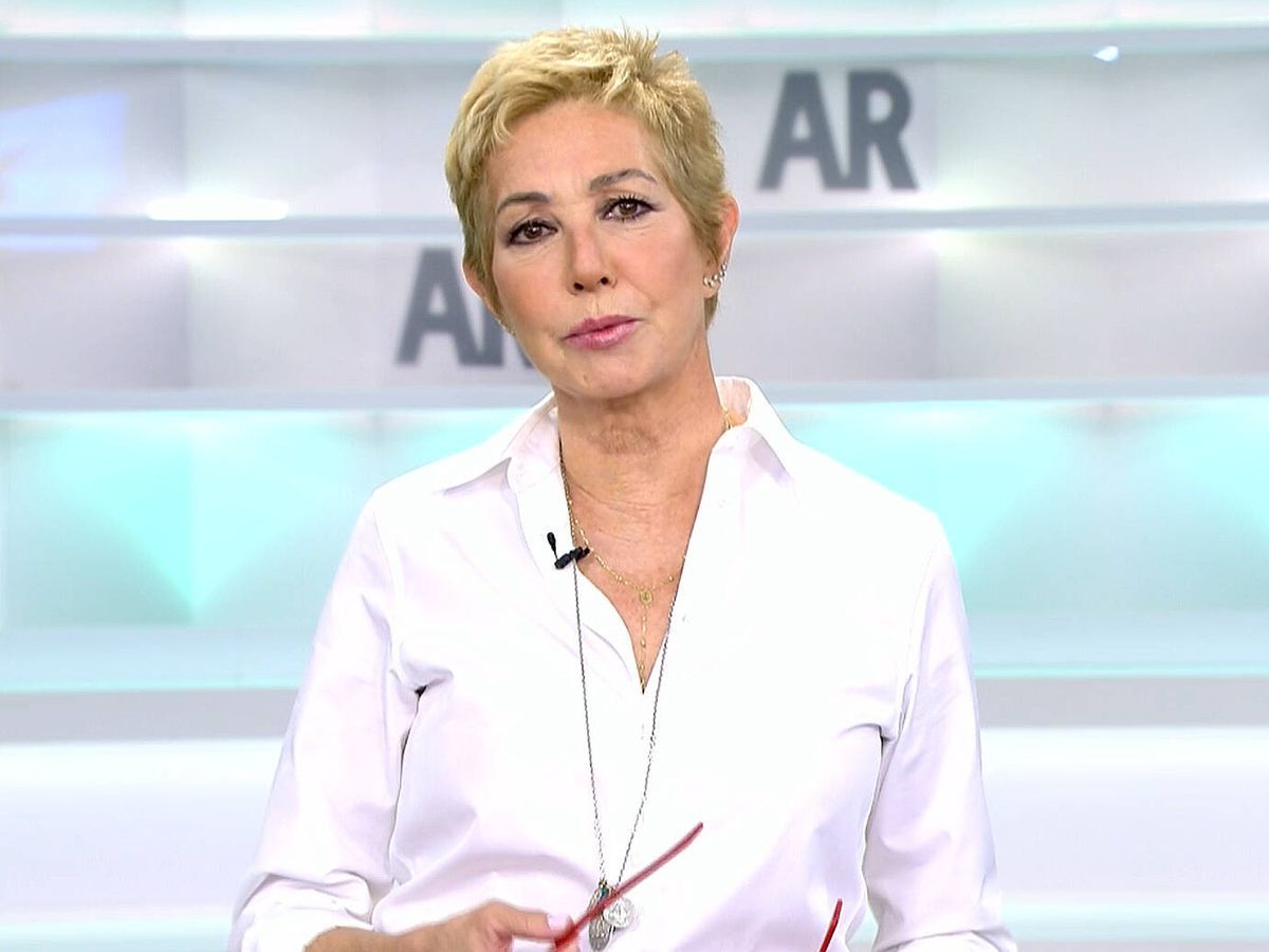 Ana Rosa Quintana en su vuelta al programa Ana Rosa Quintana en su vuelta al programa
