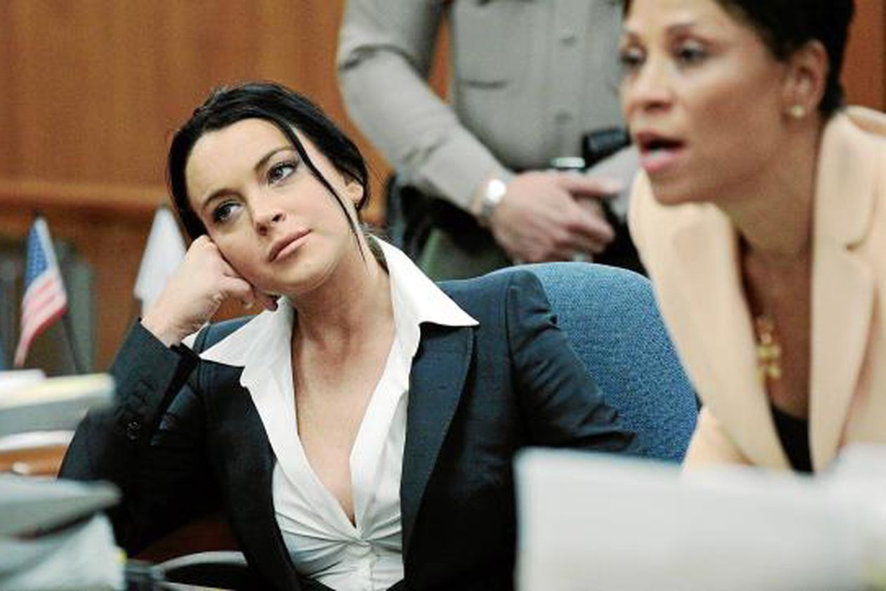 Lindsay Lohan en los tribunales Lindsay Lohan en los tribunales