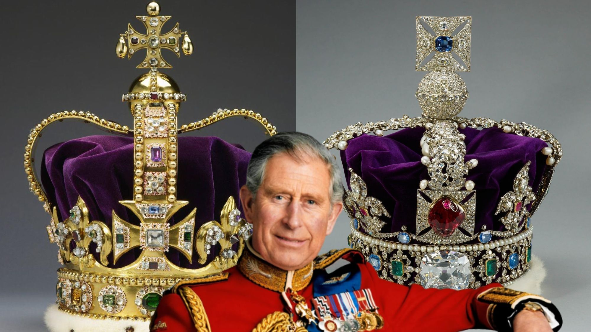Carlos III y sus coronas