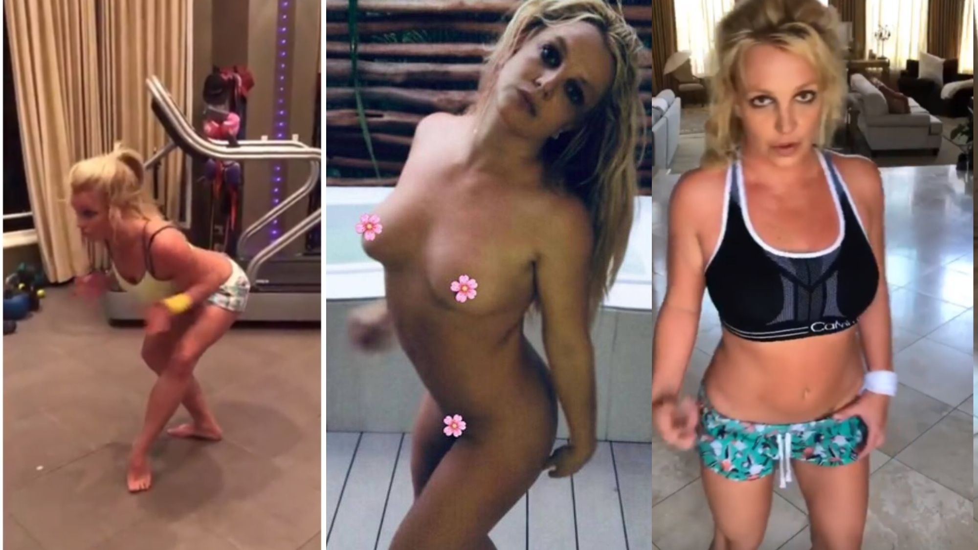 Las extrañas publicaciones de Britney Spears Las extrañas publicaciones de Britney Spears