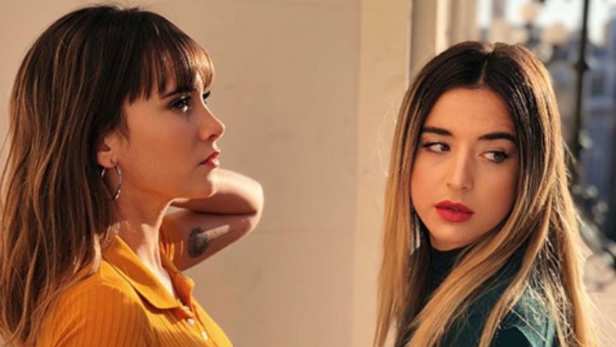 Aitana y Lola Índigo