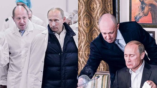 Yevgeny Prigozhin, íntimo de Putin