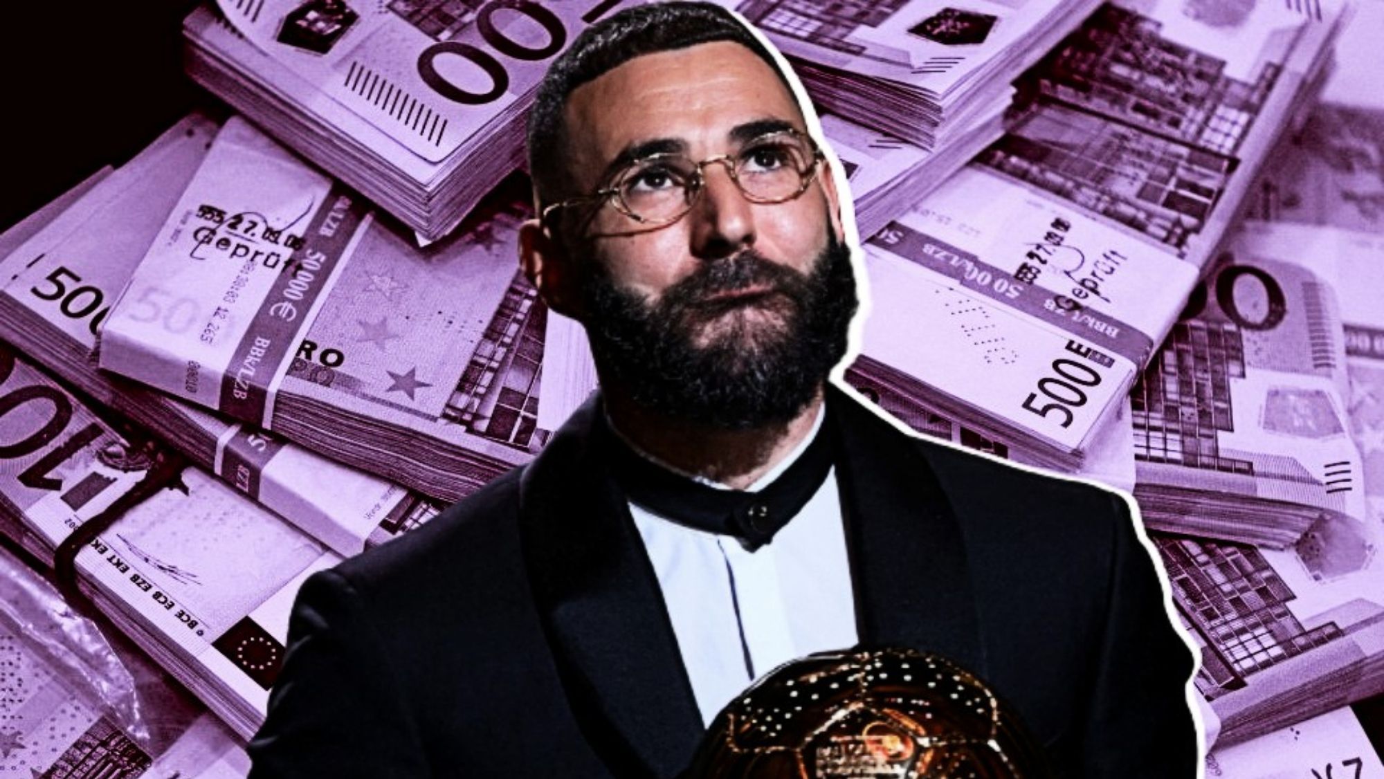 ¿Cuánto dinero ha ganado Benzema por el Balón de Oro?
