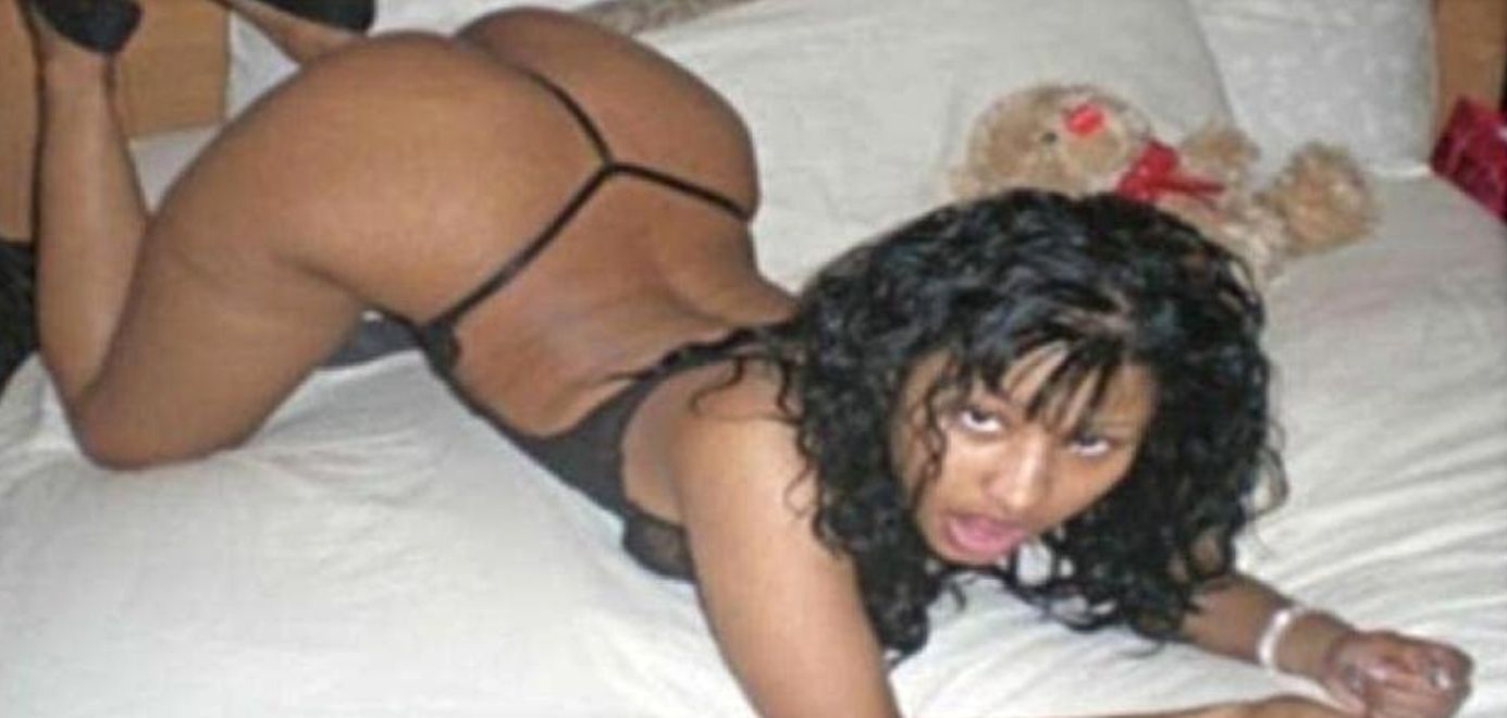 Nicky Minaj en ropa interior antes de ser famosa