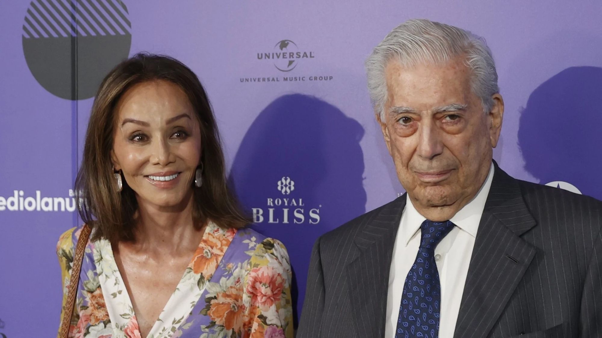 Isabel Preysler y Mario Vargas Llosa Isabel Preysler y Mario Vargas Llosa