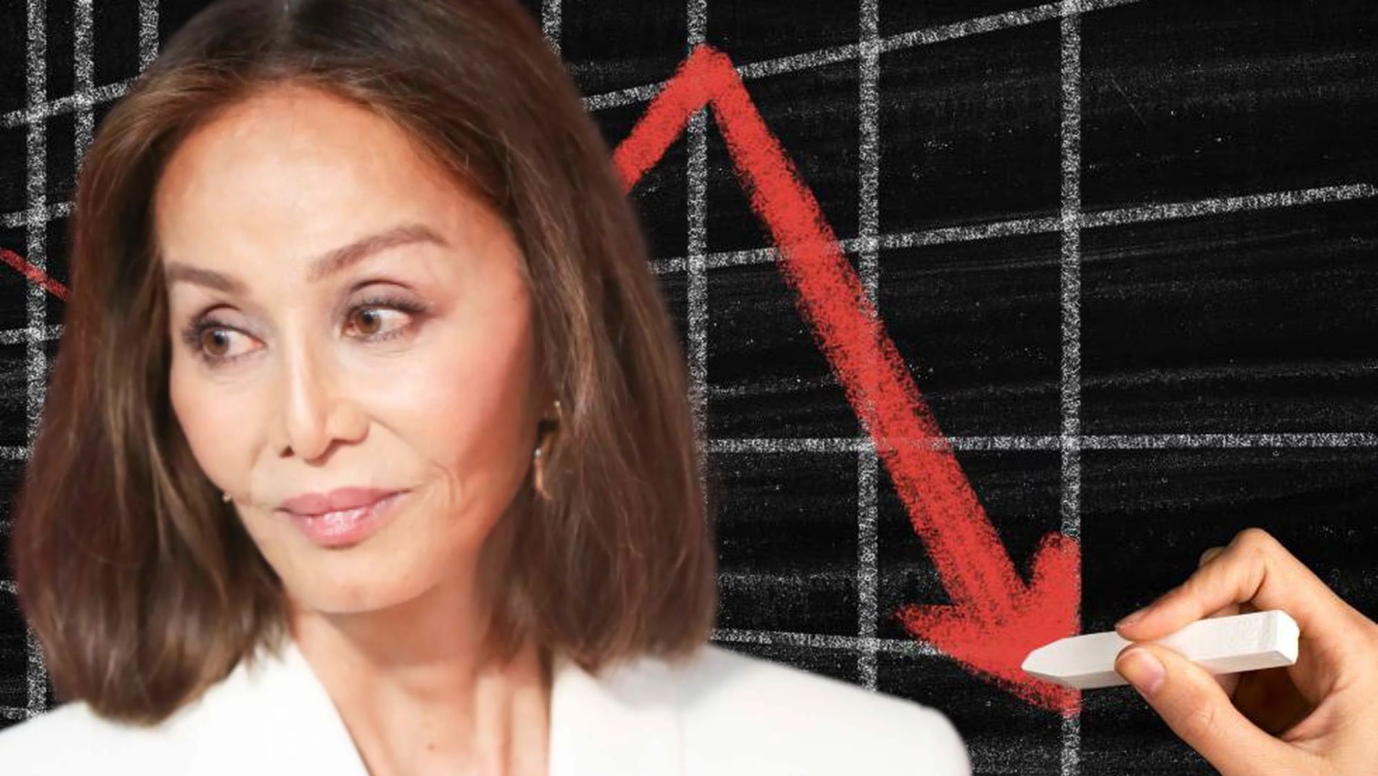 Isabel Preysler baja