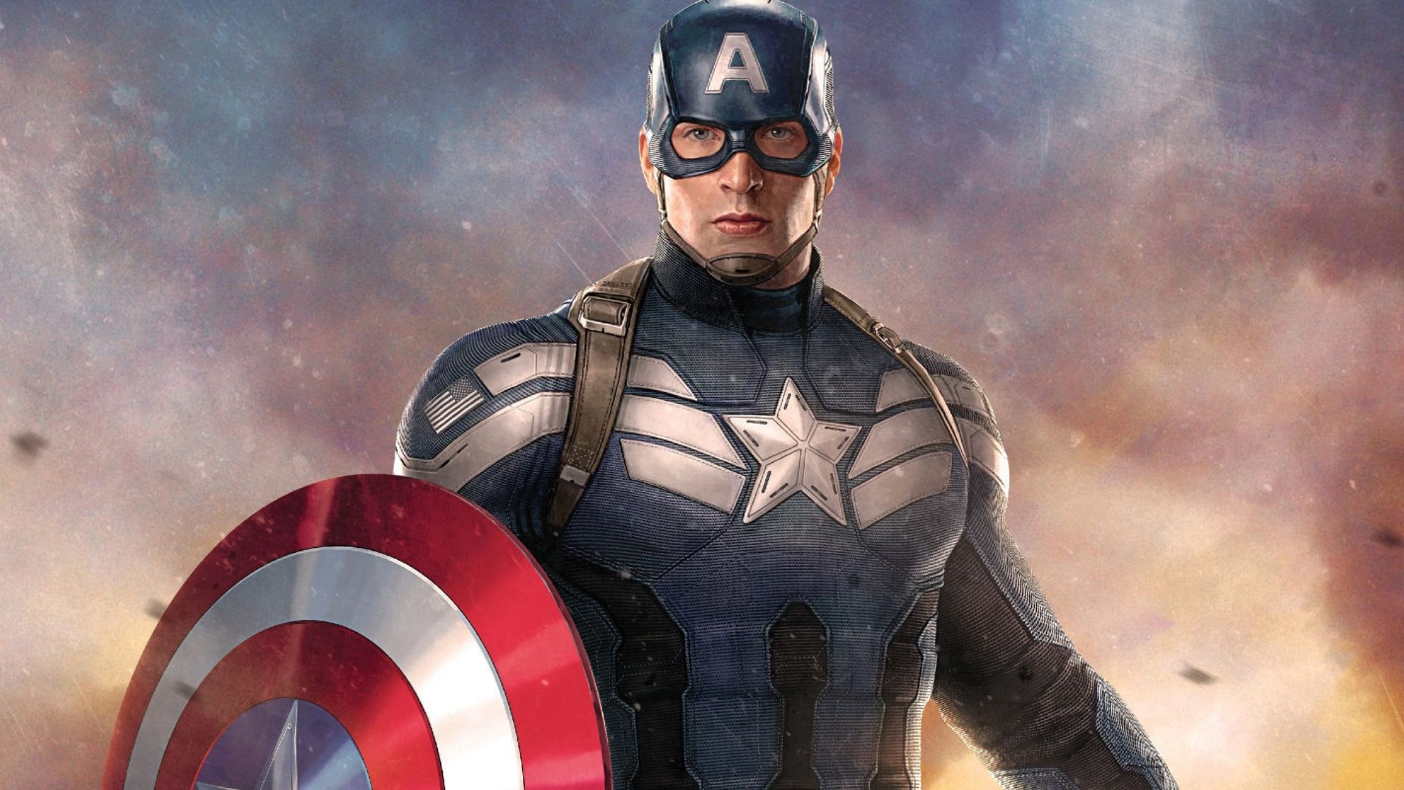 Chris Evans como Capitán América