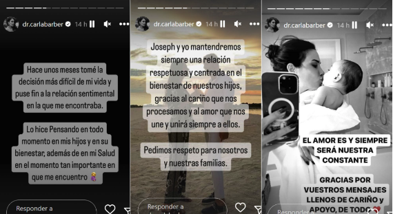 Instagram de Carla Barber Instagram de Carla Barber