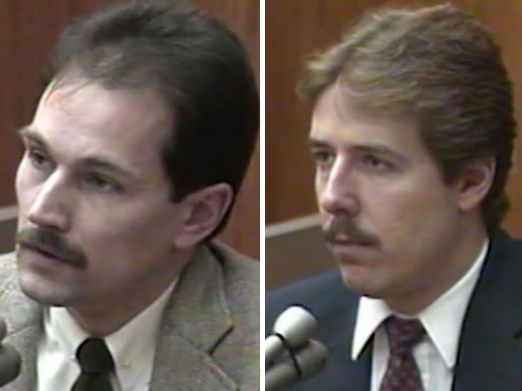 John Balcerzak y Joseph Gabrish John Balcerzak y Joseph Gabrish