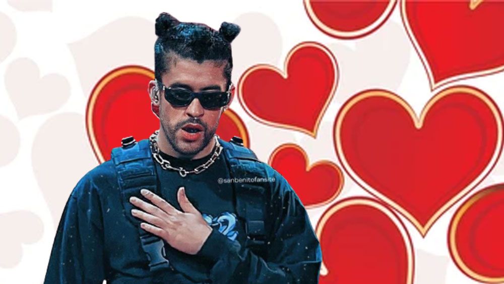 Bad Bunny, un Playboy en el amor Bad Bunny, un Playboy en el amor