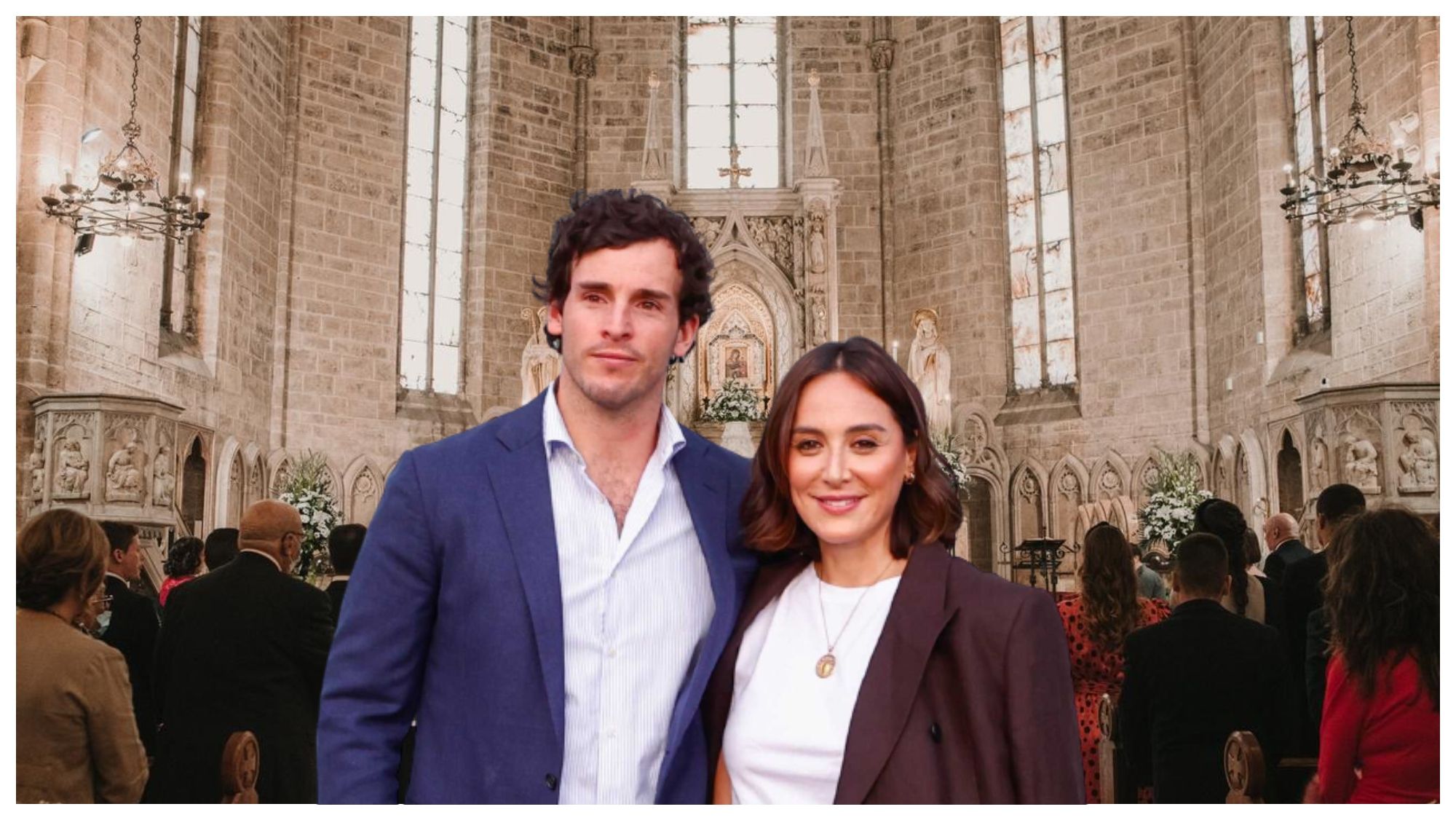 Íñigo Onieva y Tamara Falcó