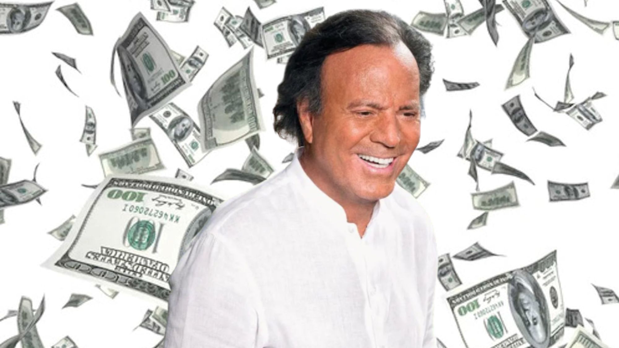 Julio Iglesias dinero
