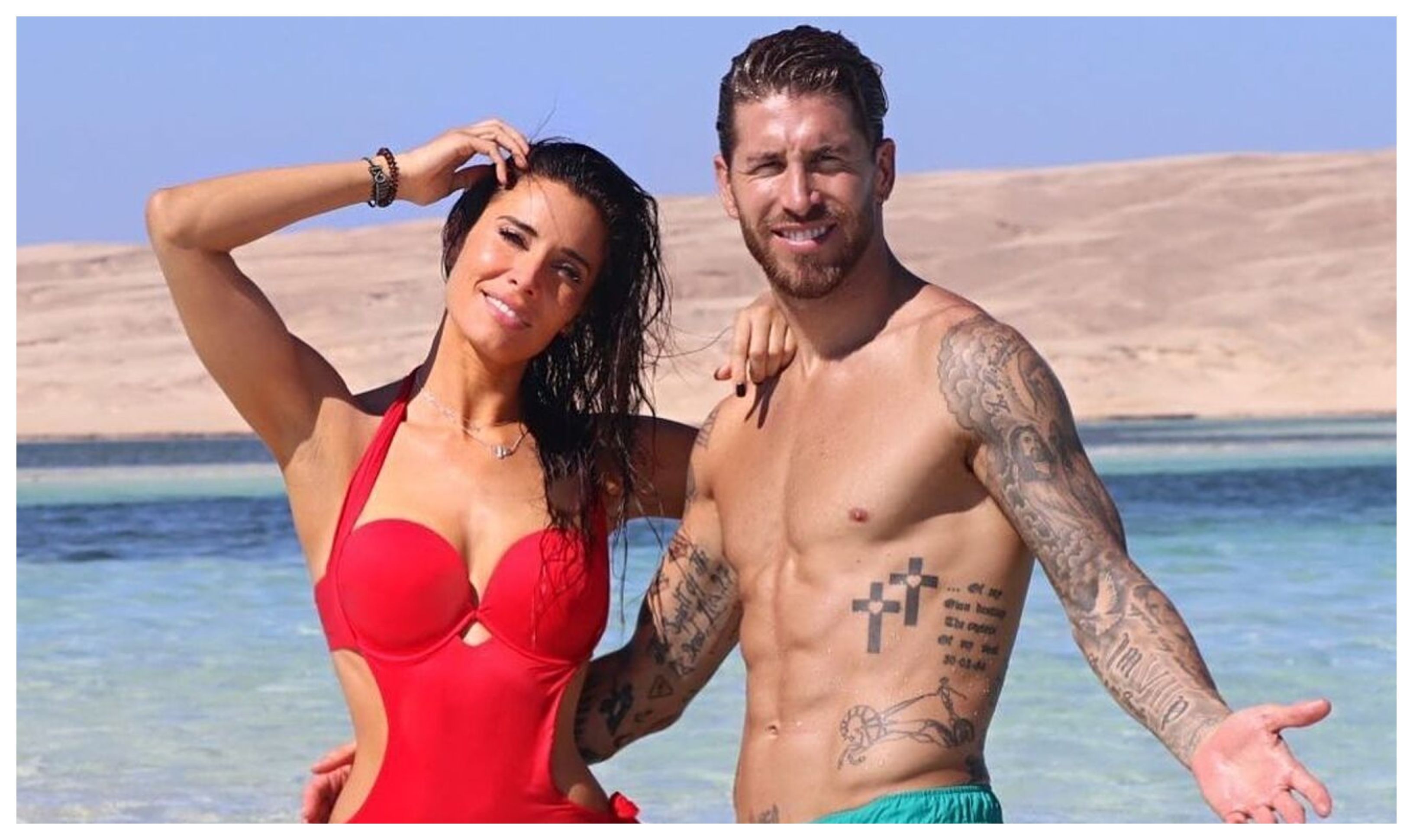 Pilar Rubio y Sergio Ramos