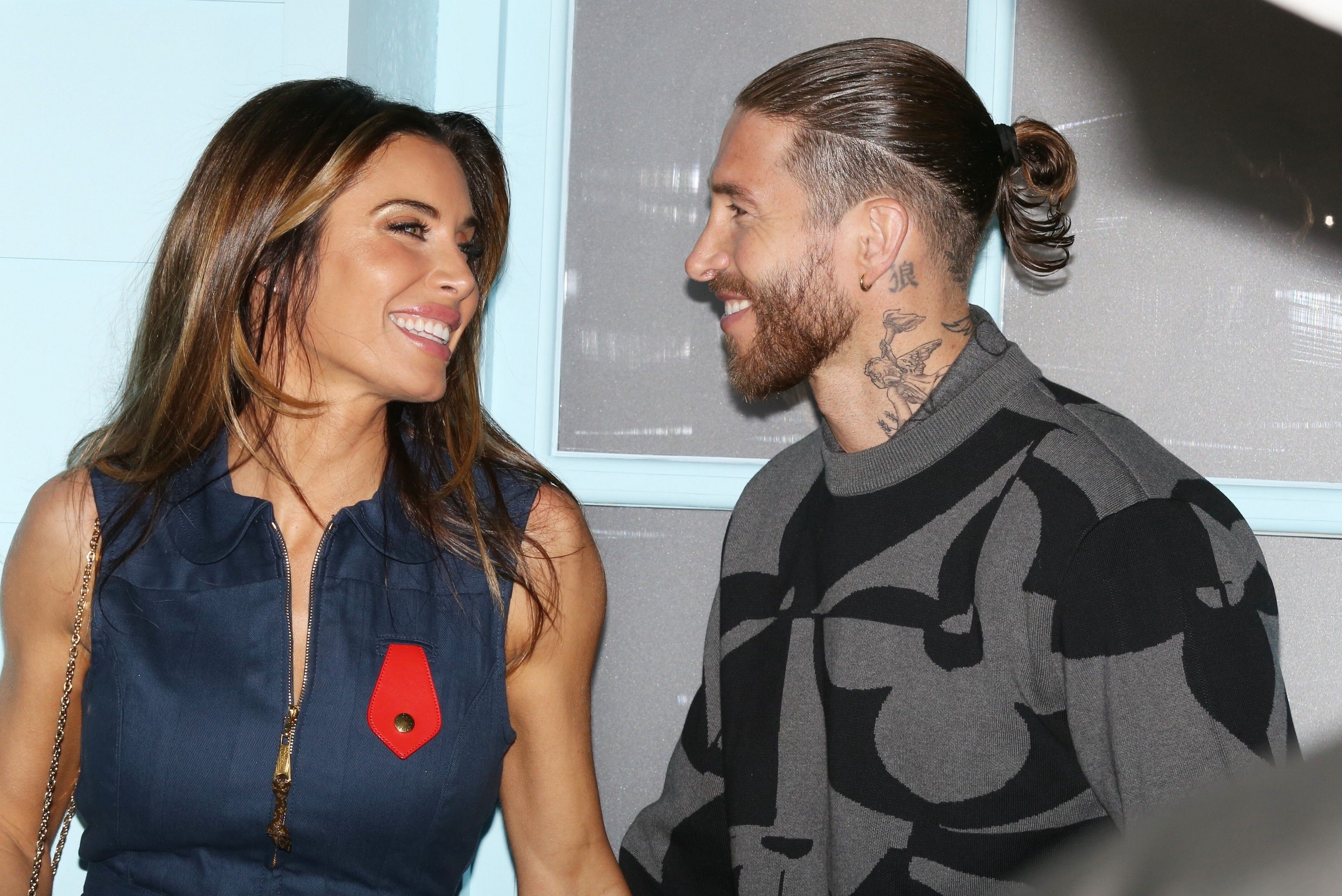 Pilar Rubio y Sergio Ramos