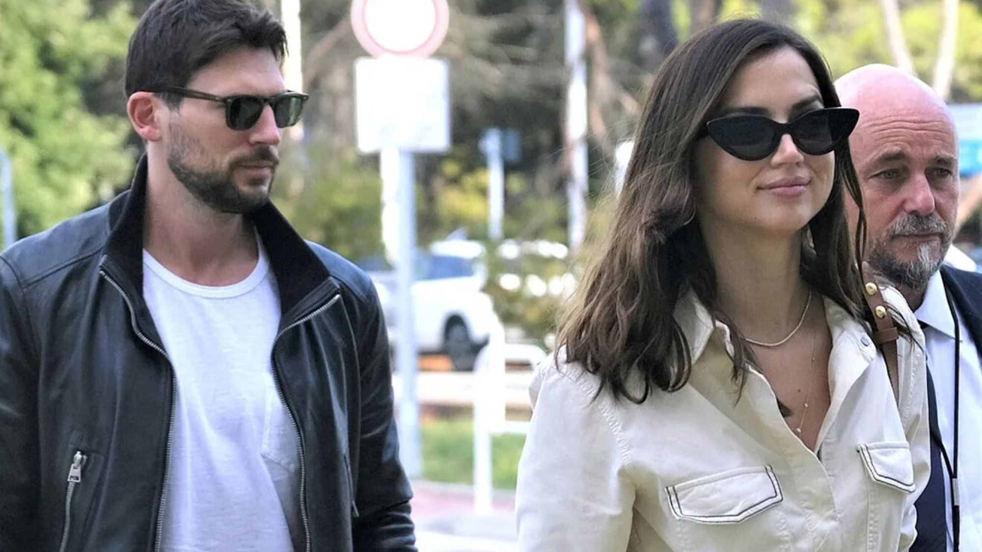 Paul Boukadakis y Ana de Armas Paul Boukadakis y Ana de Armas