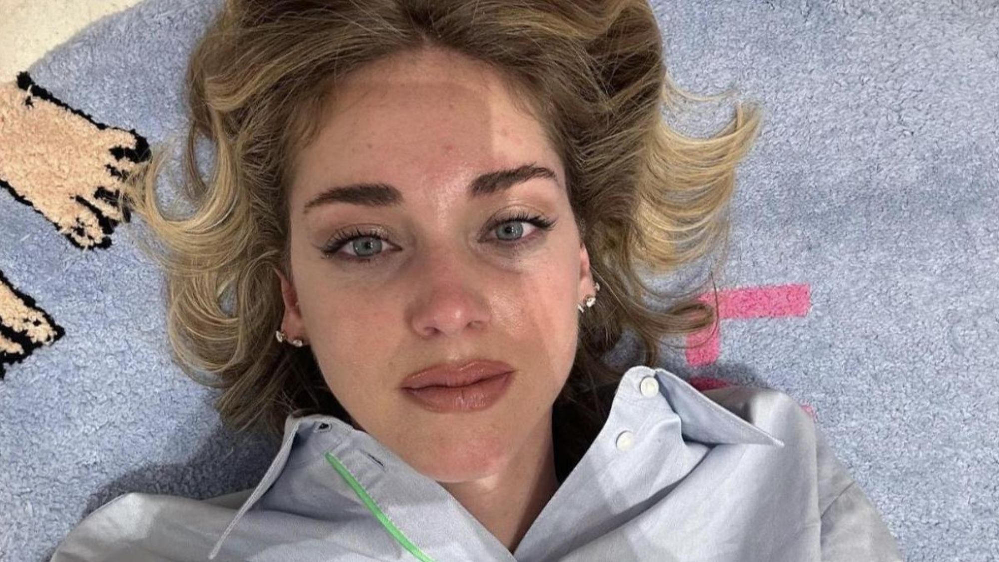 Foto del comunicado de Chiara Ferragni Foto del comunicado de Chiara Ferragni
