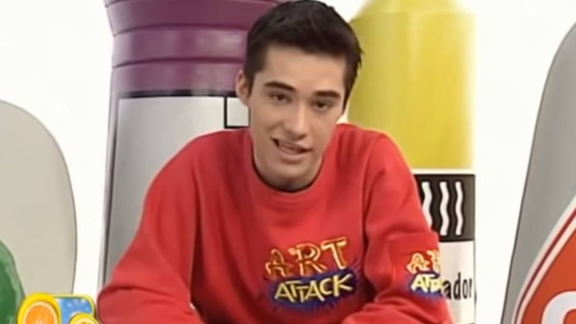 Jordi Cruz en Art Attack