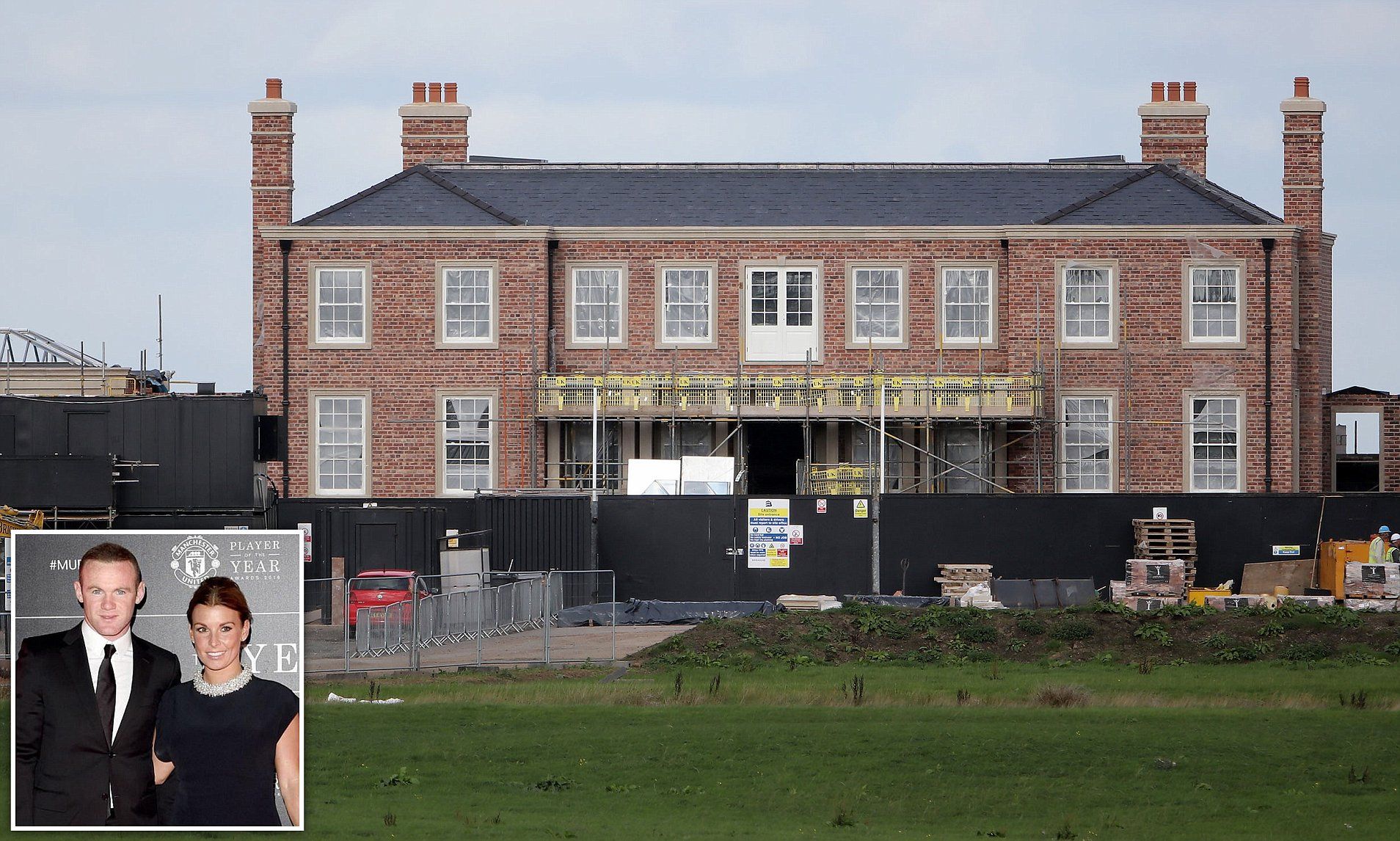 Wayne Rooney nueva casa Wayne Rooney nueva casa