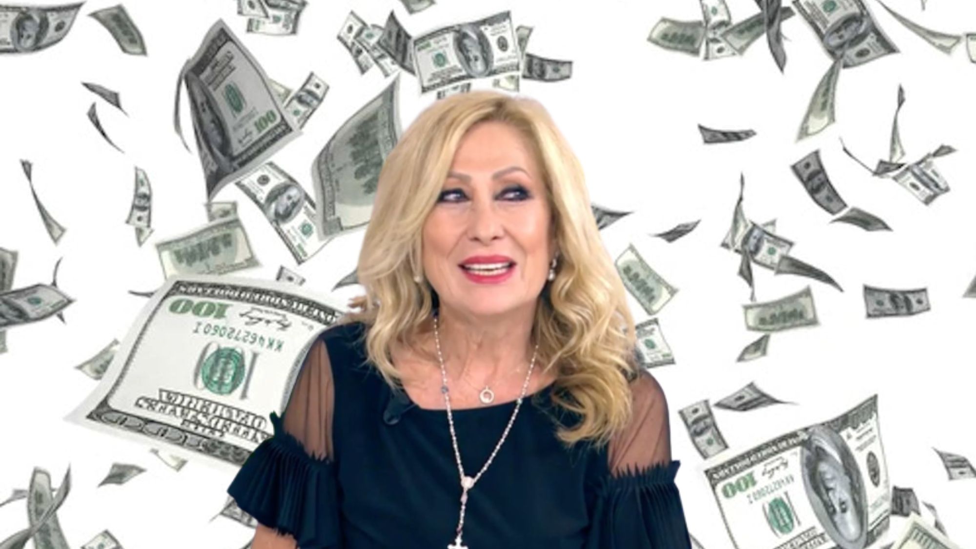 Rosa Benito dinero