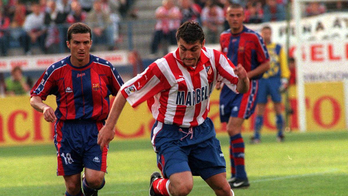 Christian Vieri en el Atlético Christian Vieri en el Atlético