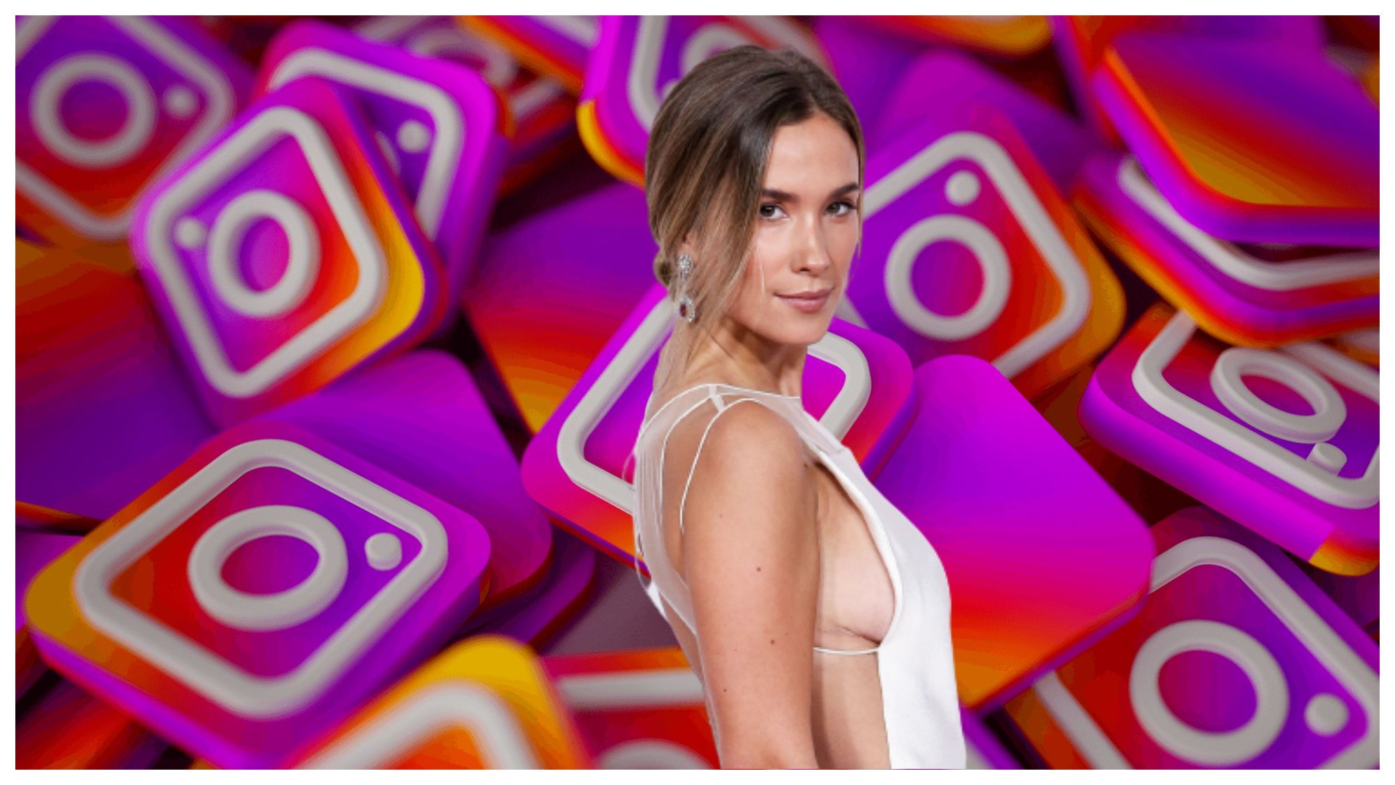 María Pombo en Instagram