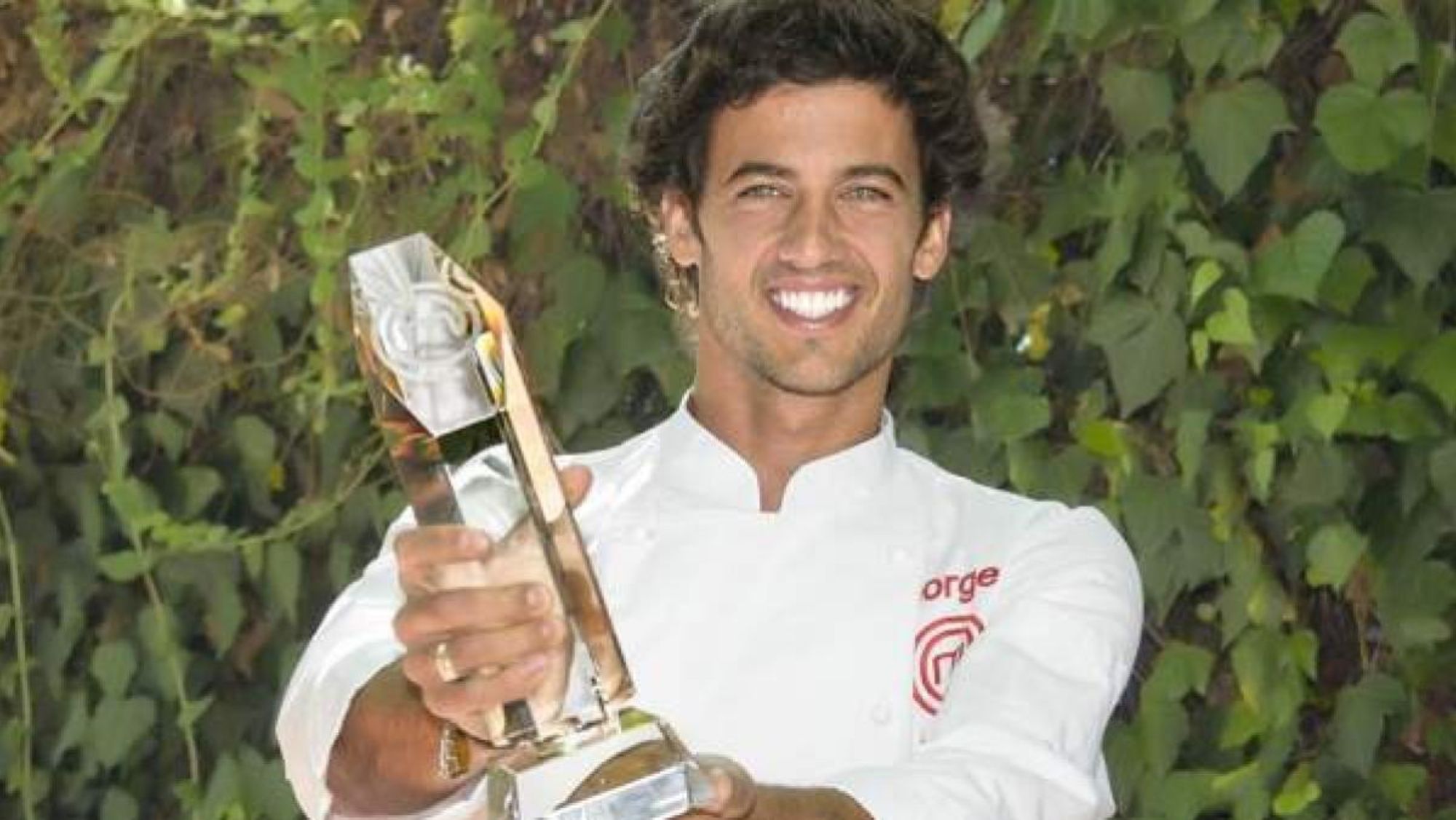 Jorge Brazález ganador de MasterChef Jorge Brazález ganador de MasterChef