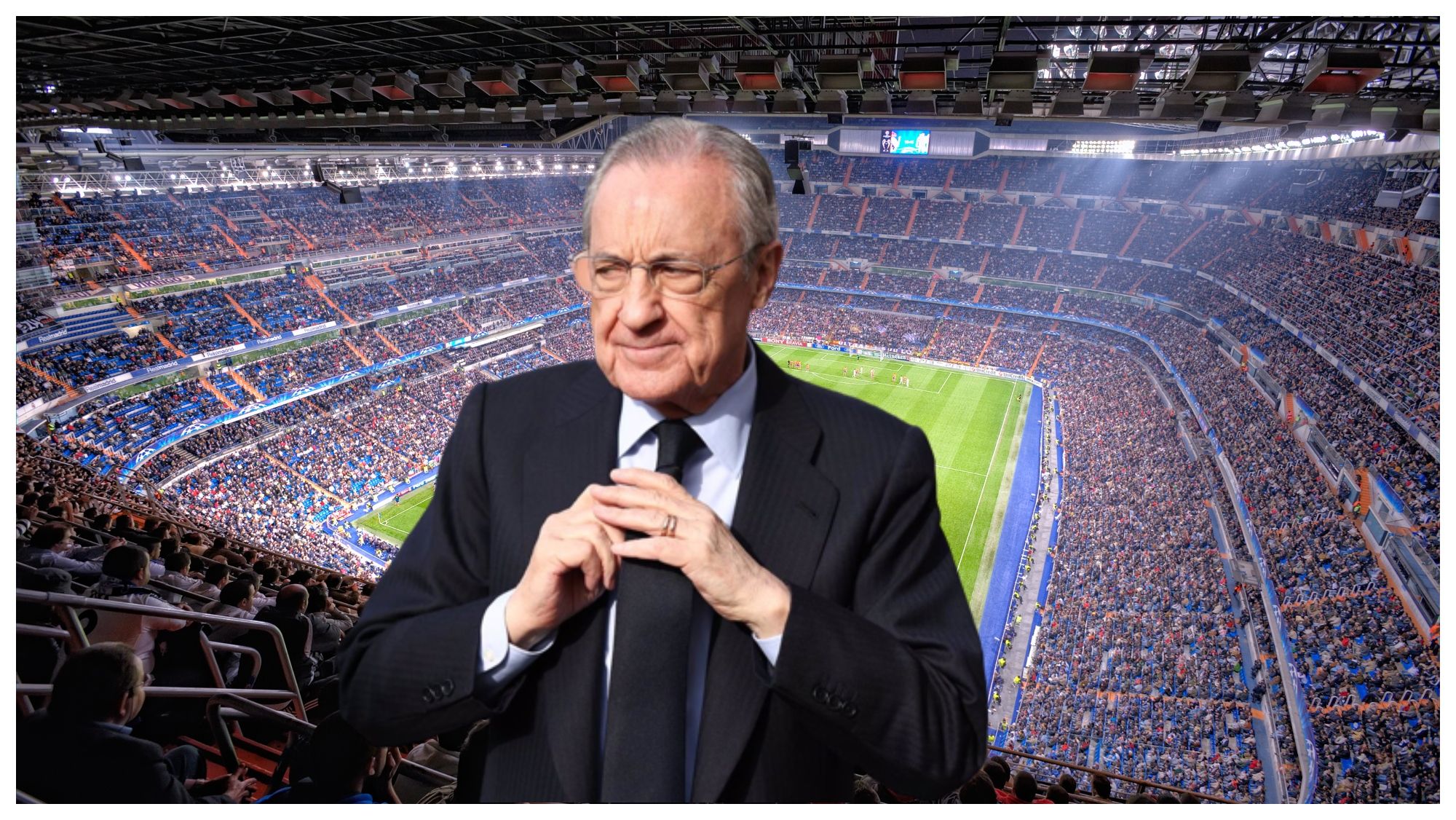 Florentino Pérez, presidente del Real Madrid