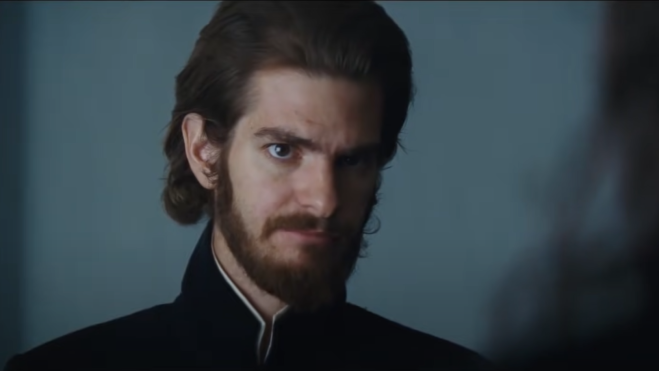 Andrew Garfield en 'Silence' Andrew Garfield en 'Silence'