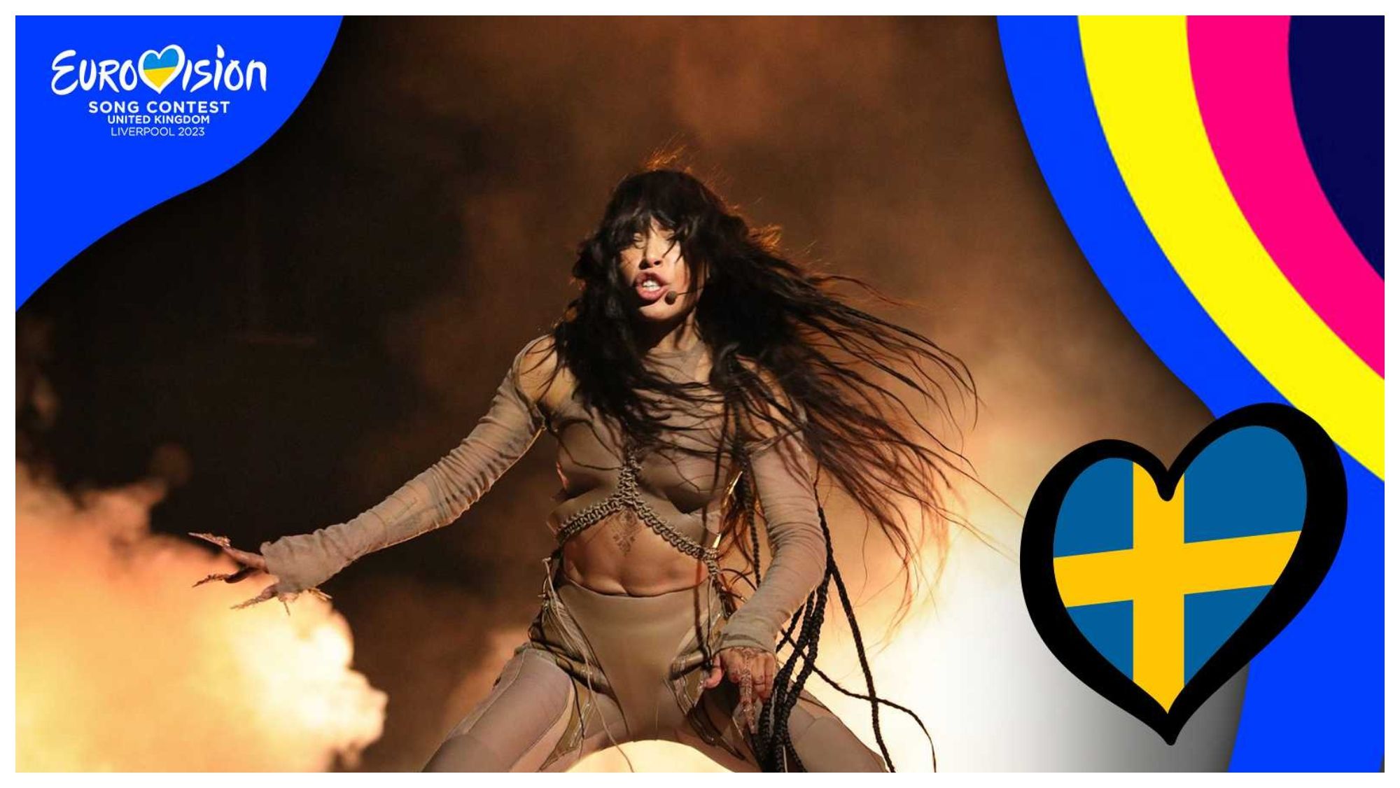 Loreen, representante de Suecia en Eurovisión