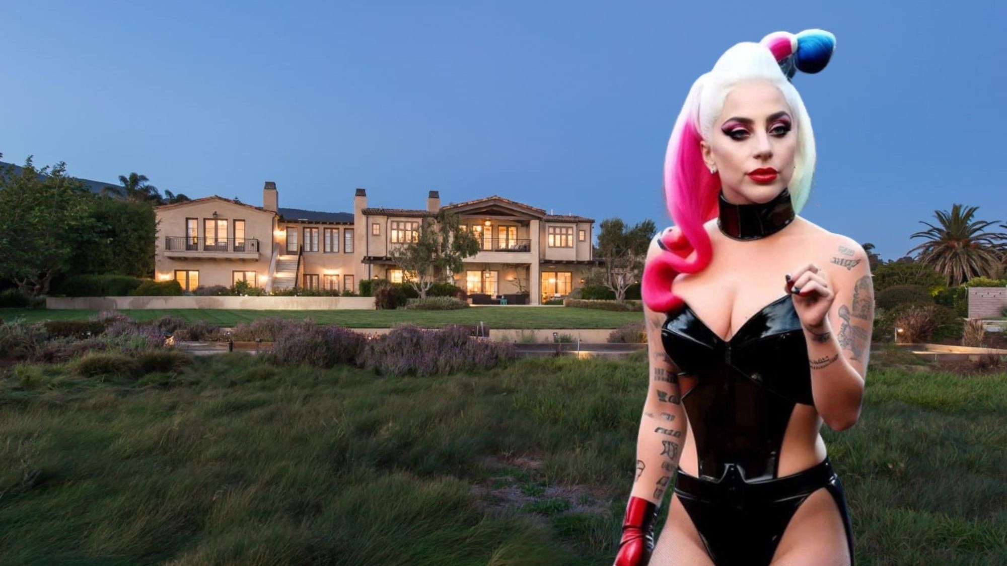 La casa de Lady Gaga