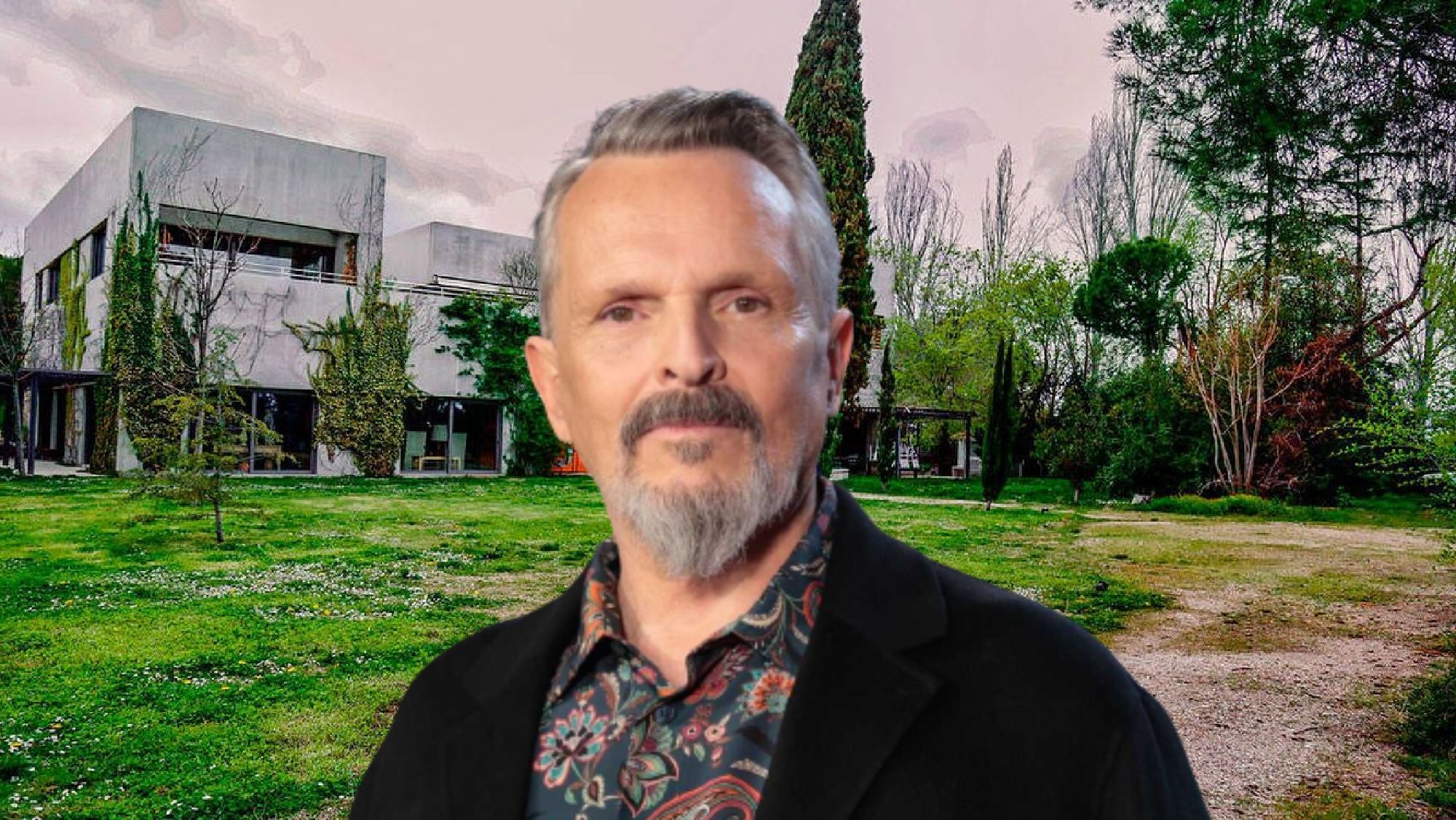Miguel Bosé vende su casa