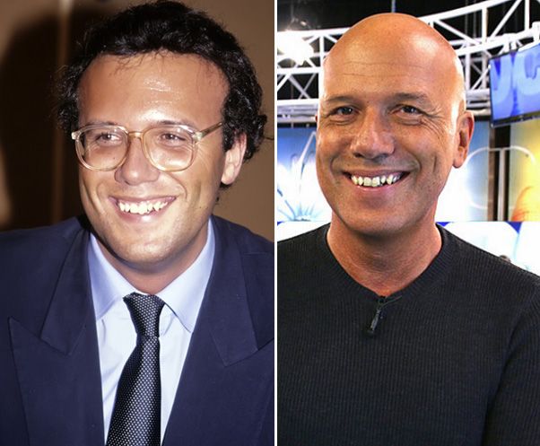 Alfonso Arús en la época de 'Al ataque' y en la actualidad Alfonso Arús en la época de 'Al ataque' y en la actualidad