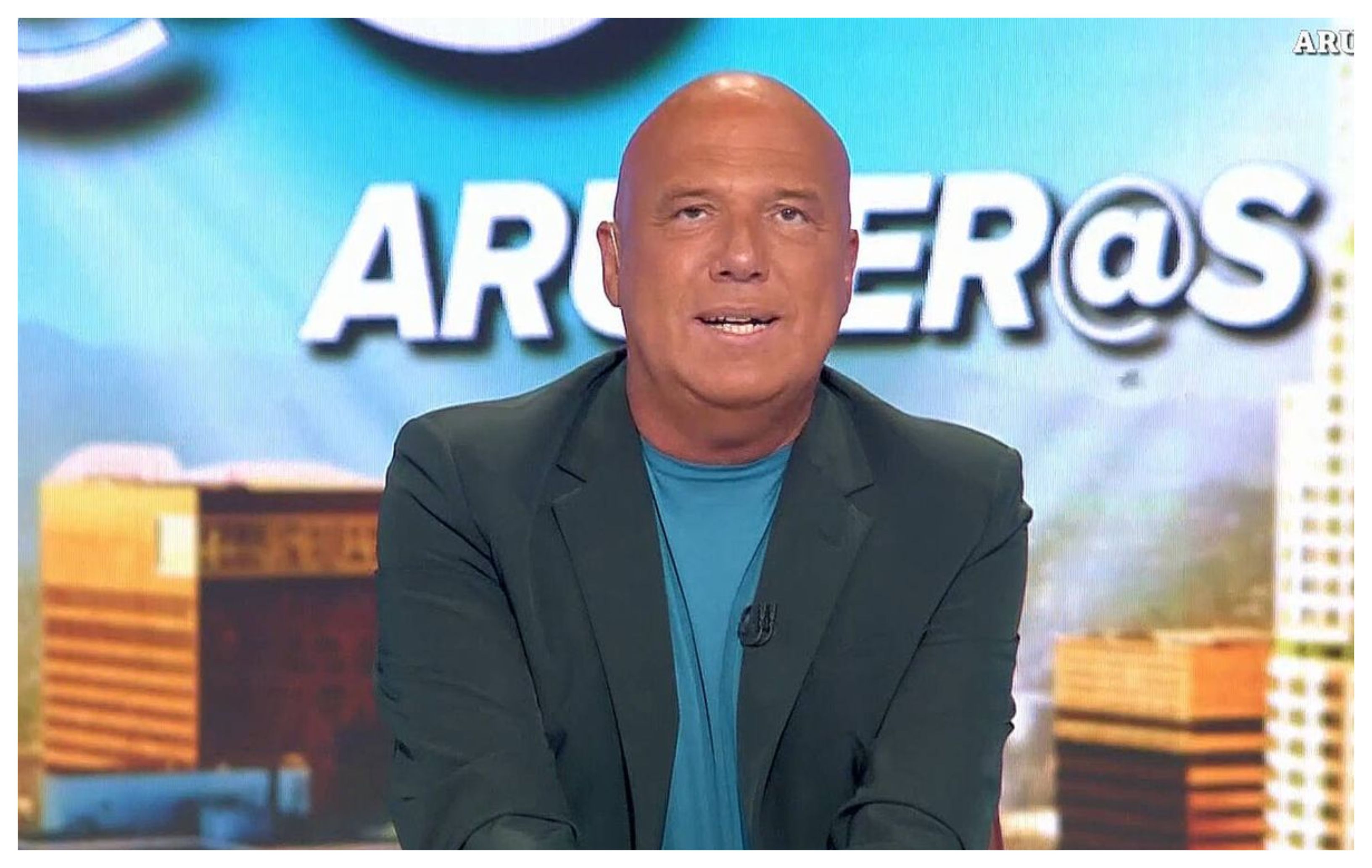 Alfonso Arús en su programa