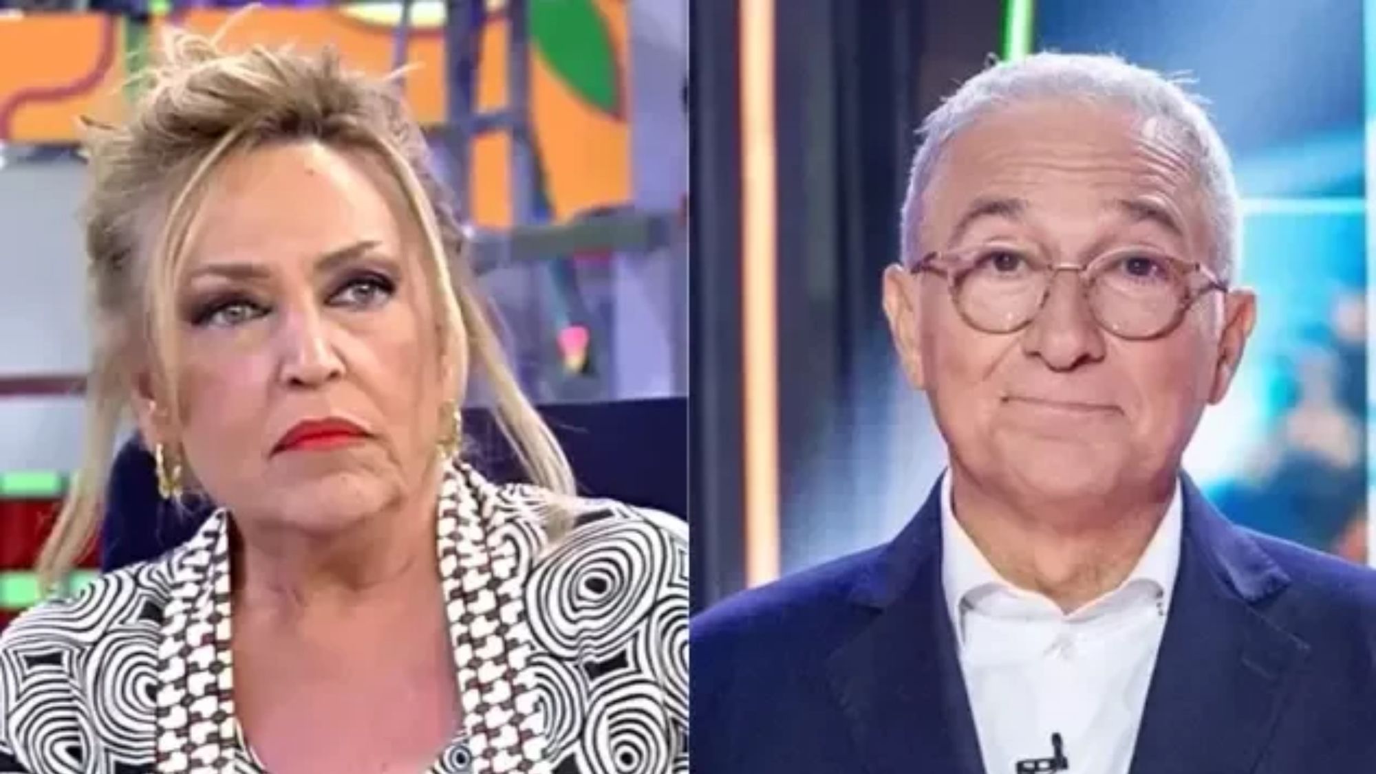 El tenso cara a cara entre Xavier Sardà y Lydia Lozano