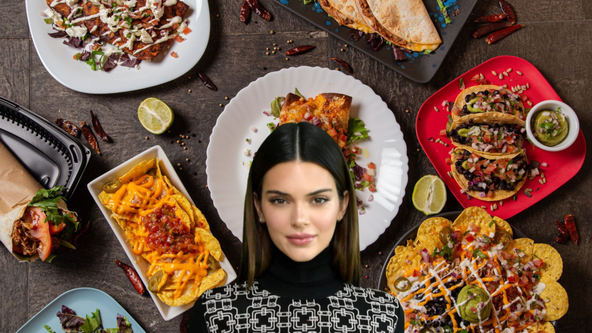kendall Jenner desayuno