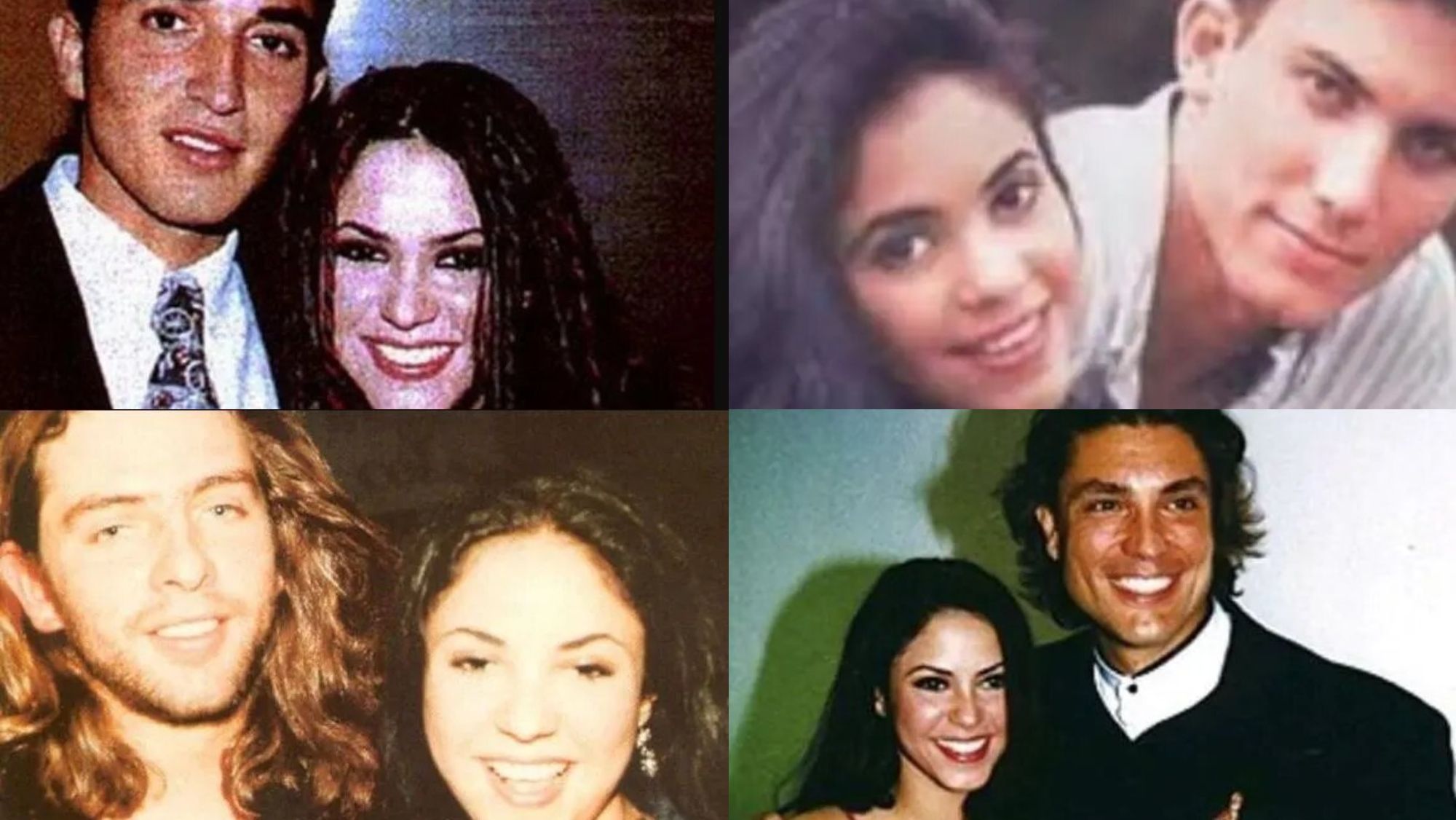 Shakira y Óscar Pardo, Óscar Ulloa, Gustavo Gordillo y Osvaldo Ríos Shakira y Óscar Pardo, Óscar Ulloa, Gustavo Gordillo y Osvaldo Ríos