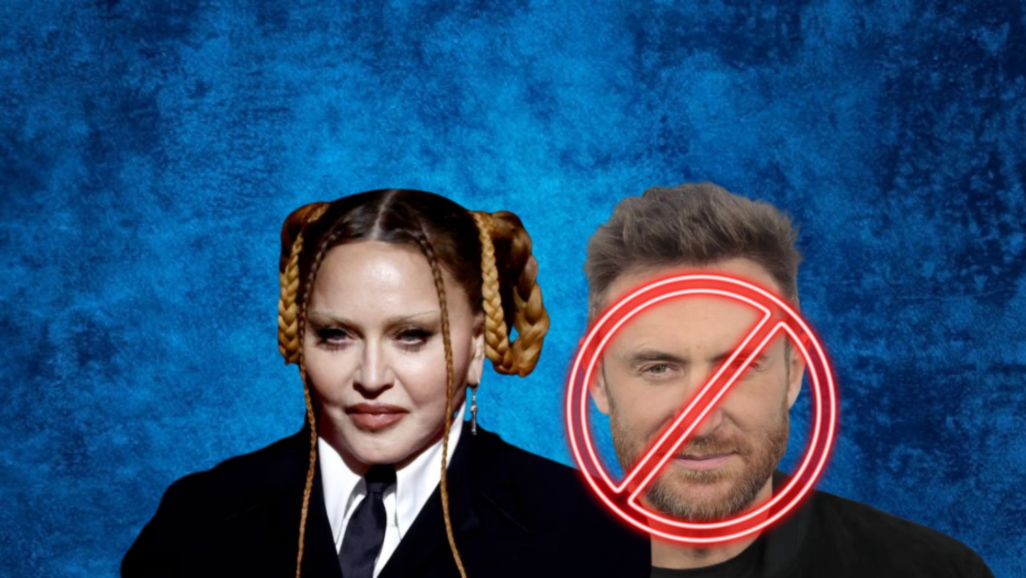 Madonna veta a David Guetta