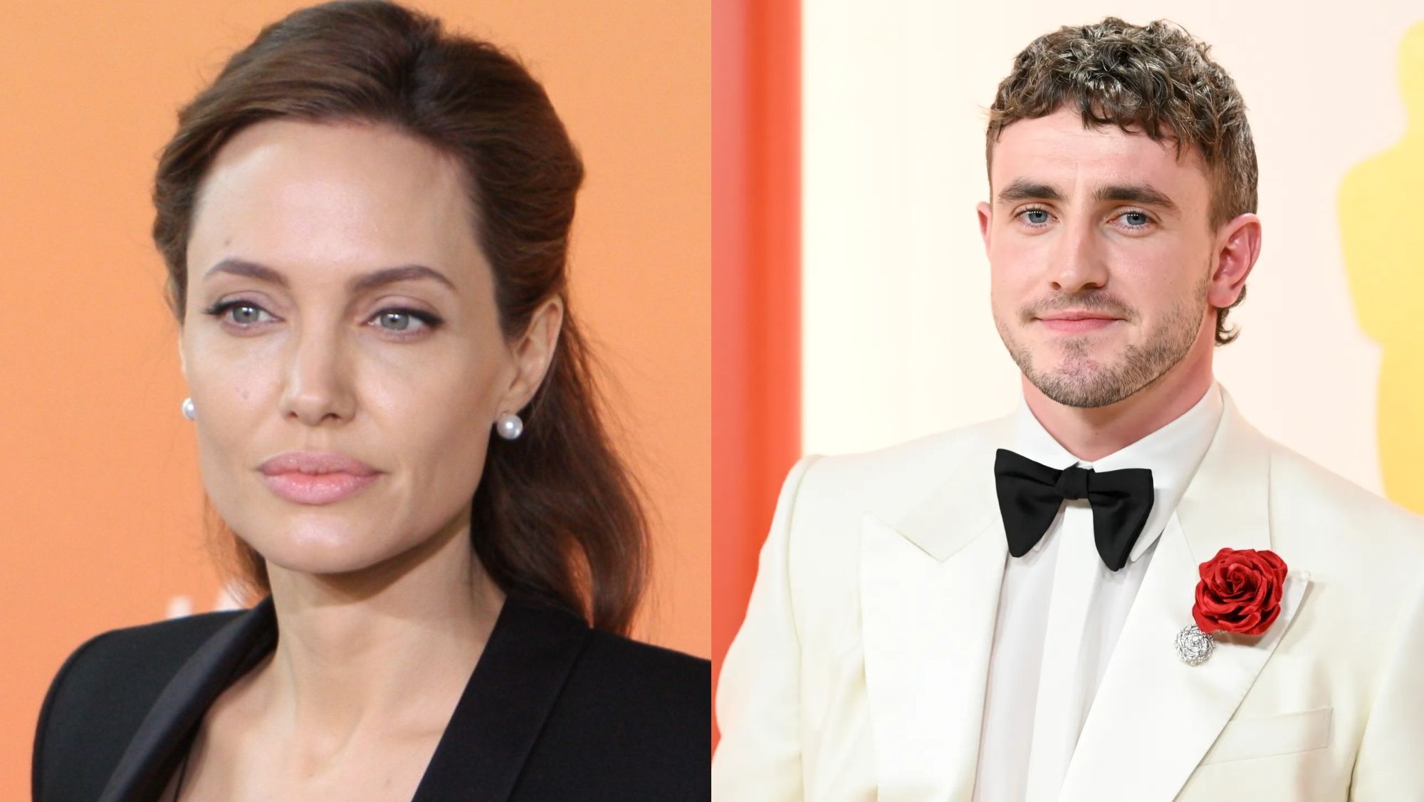 Angelina Jolie y Paul Mescal Angelina Jolie y Paul Mescal