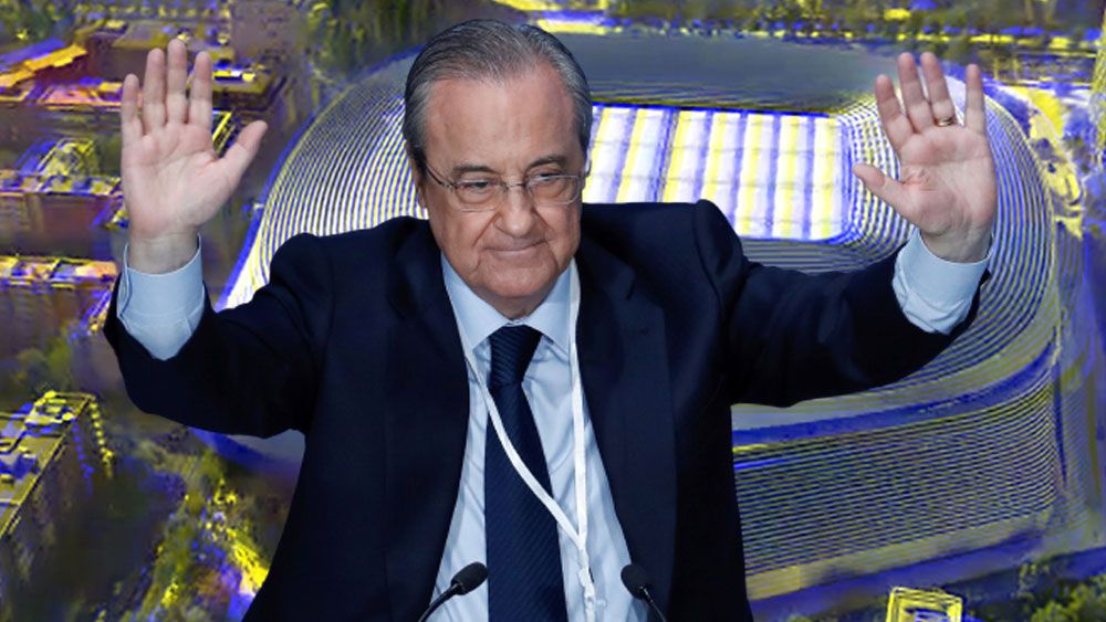 Florentino ha lanzado un aviso al vestuario