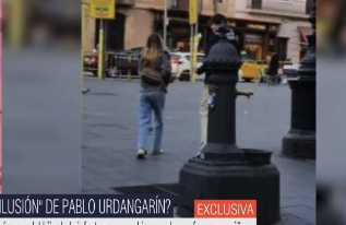 Urdangarín y su chica Urdangarín y su chica