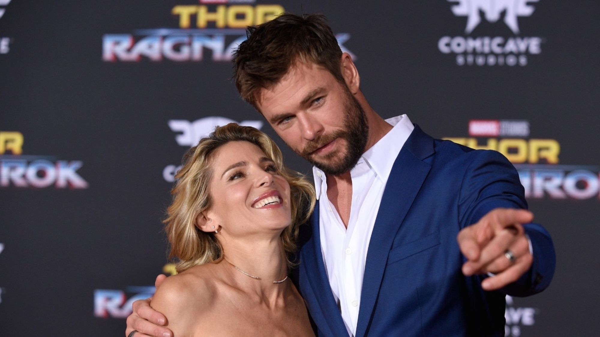 Elsa Pataky y Chris Hemsworth Elsa Pataky y Chris Hemsworth