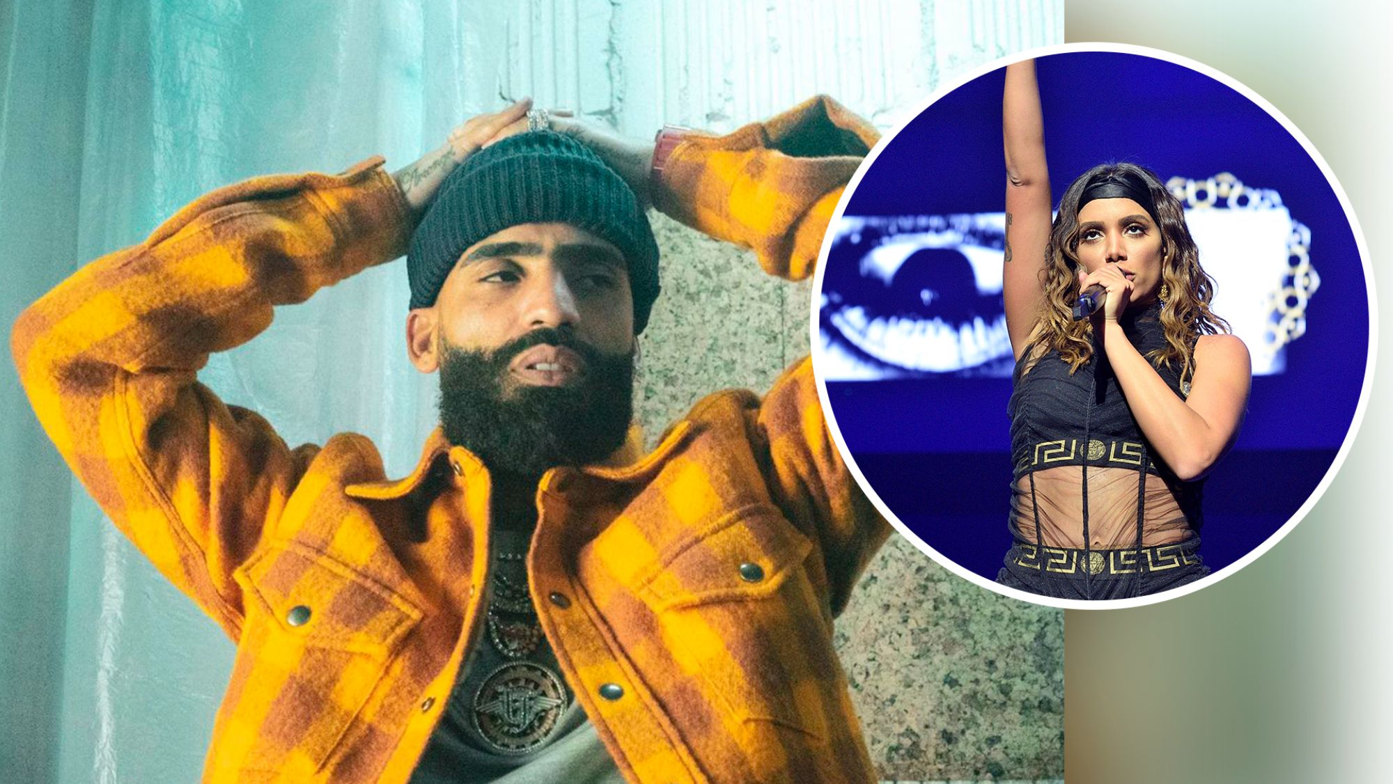 La polémica entre Anitta y Arcangel, el último en pasar por las 'Sessions' de Bizarrap: por culpa del culo de la brasileña