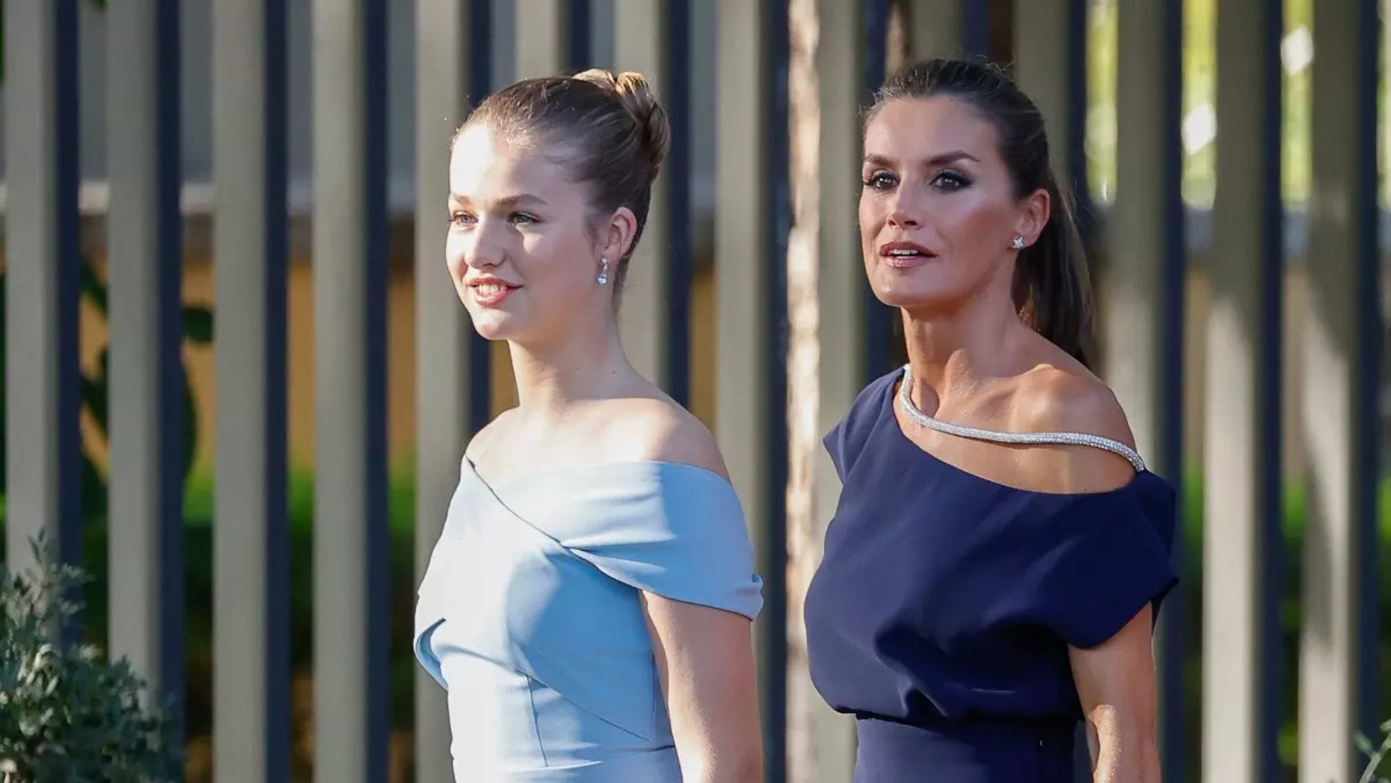 La Reina Letizia y la Princesa Leonor La Reina Letizia y la Princesa Leonor