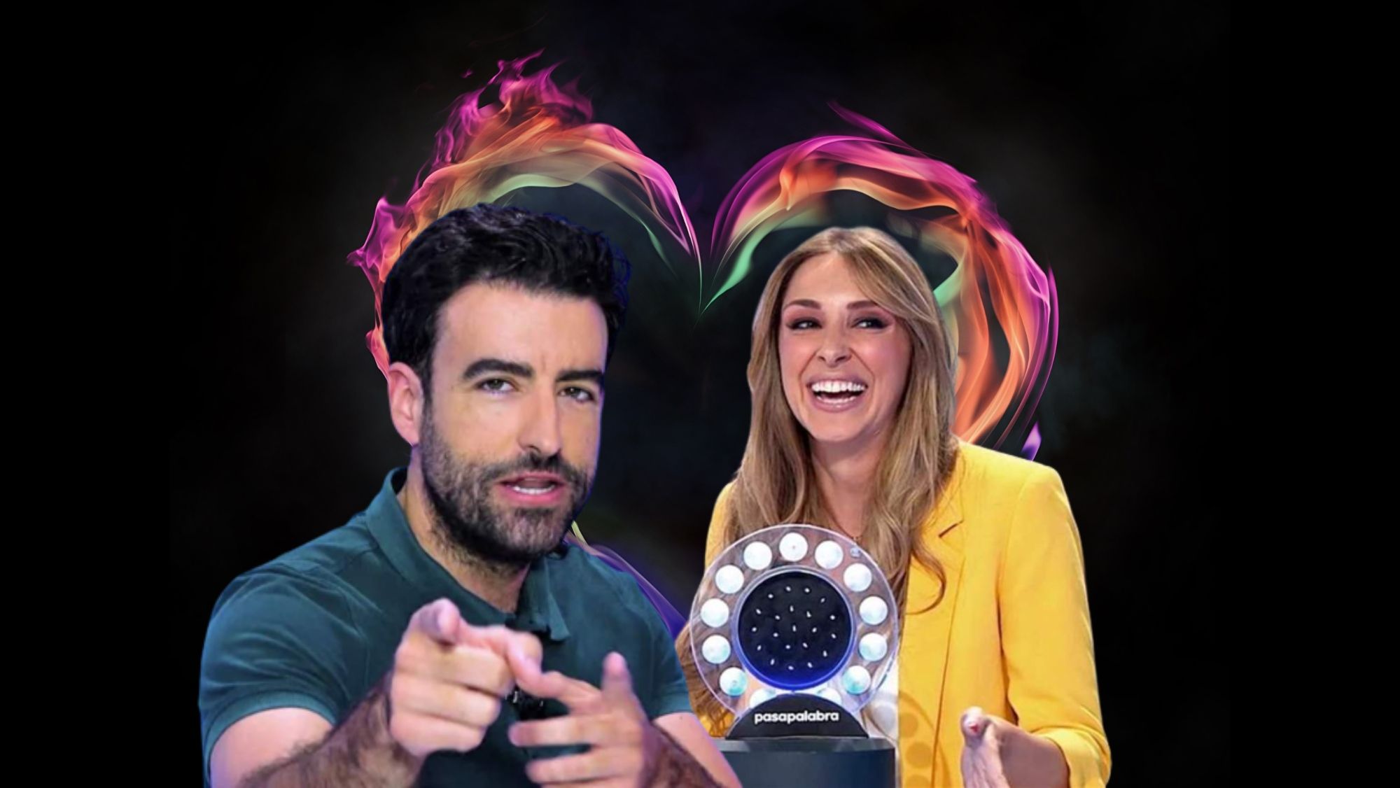 Rafa Castaño Y Beatriz Solano