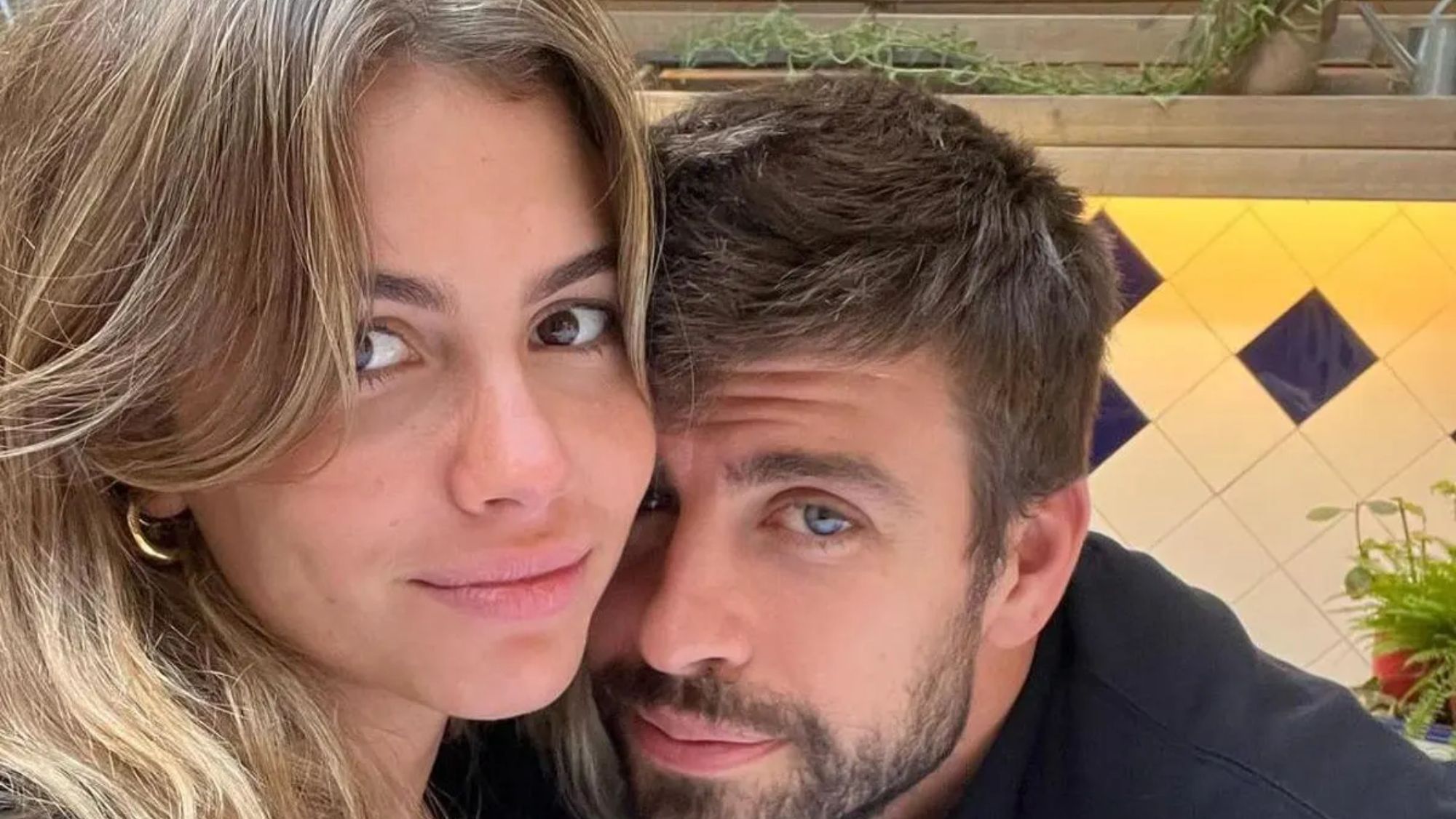 Clara Chía y Gerard Piqué