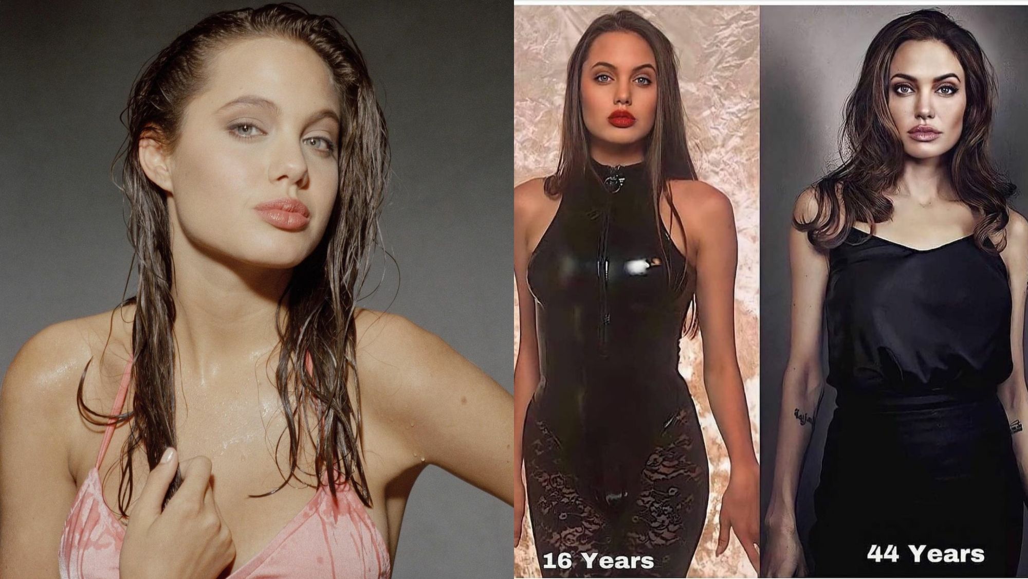 Como ha cambiado Angelina Jolie