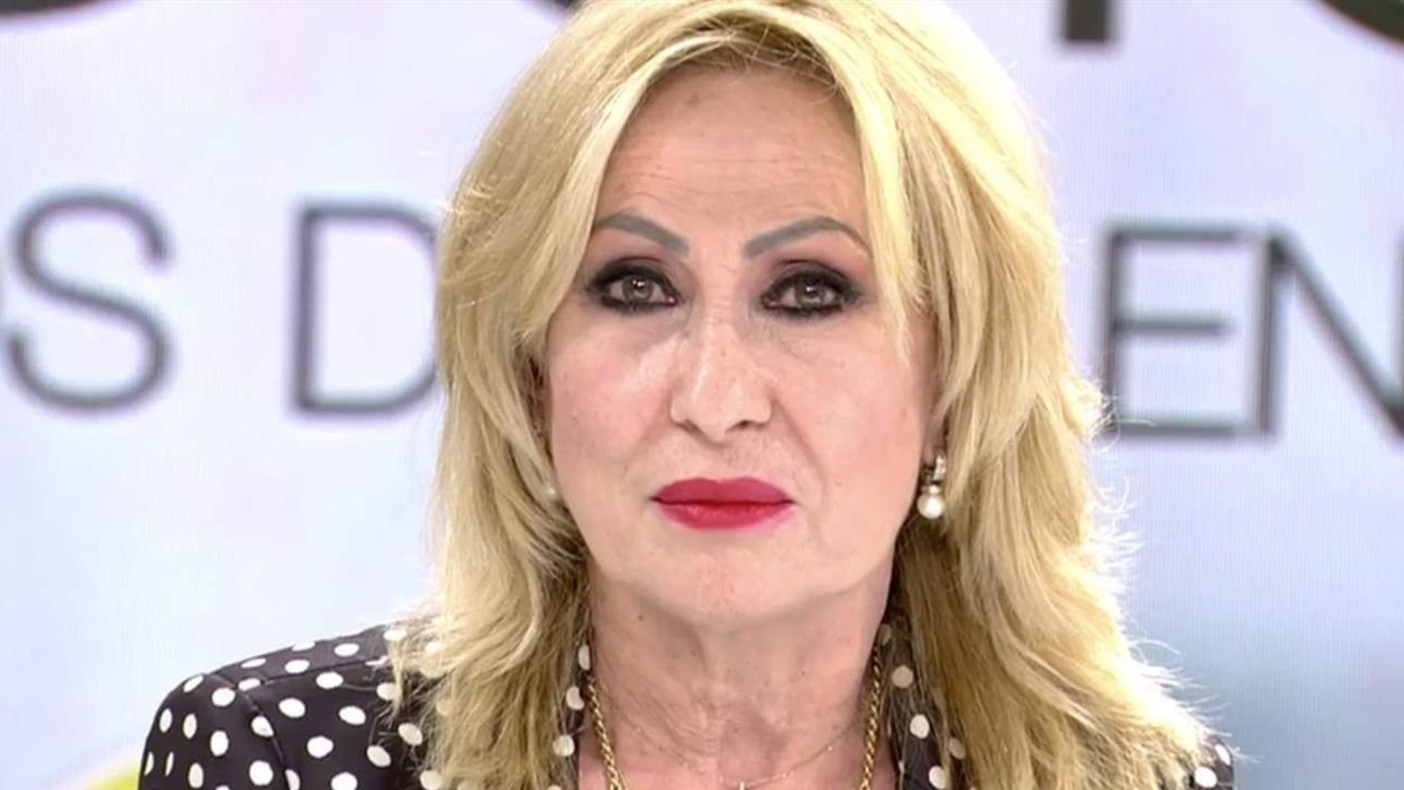 Rosa Benito rechaza la oferta: la tenía sobre la mesa y le iban a dar mucho dinero por su 'caché'