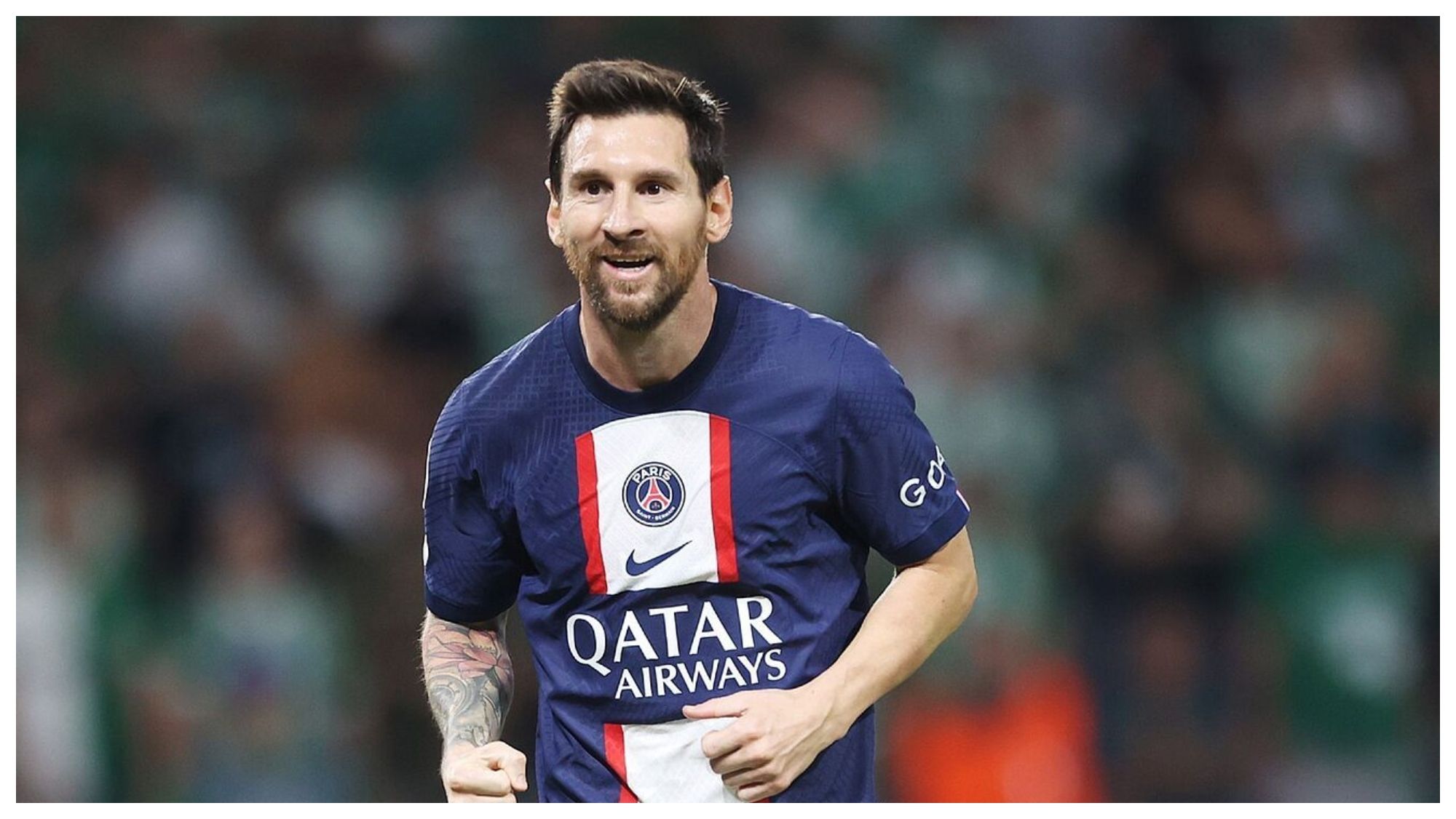 Un error en el registro cambió el nombre de Messi de Leonel a Lionel