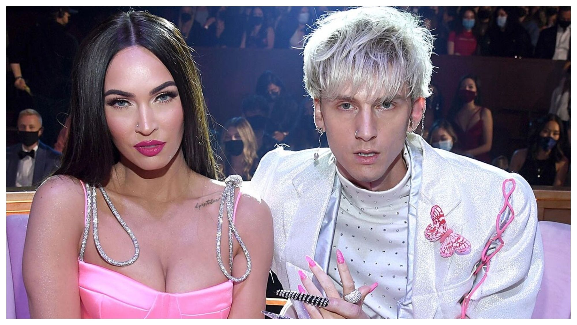 Megan Fox y Machine Gun Kelly